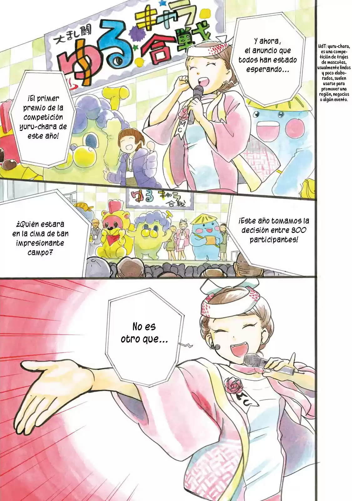 Kumamiko - Girl Meets Bear (2013) - Capítulo 25 - Página 3 - LectorTMOo