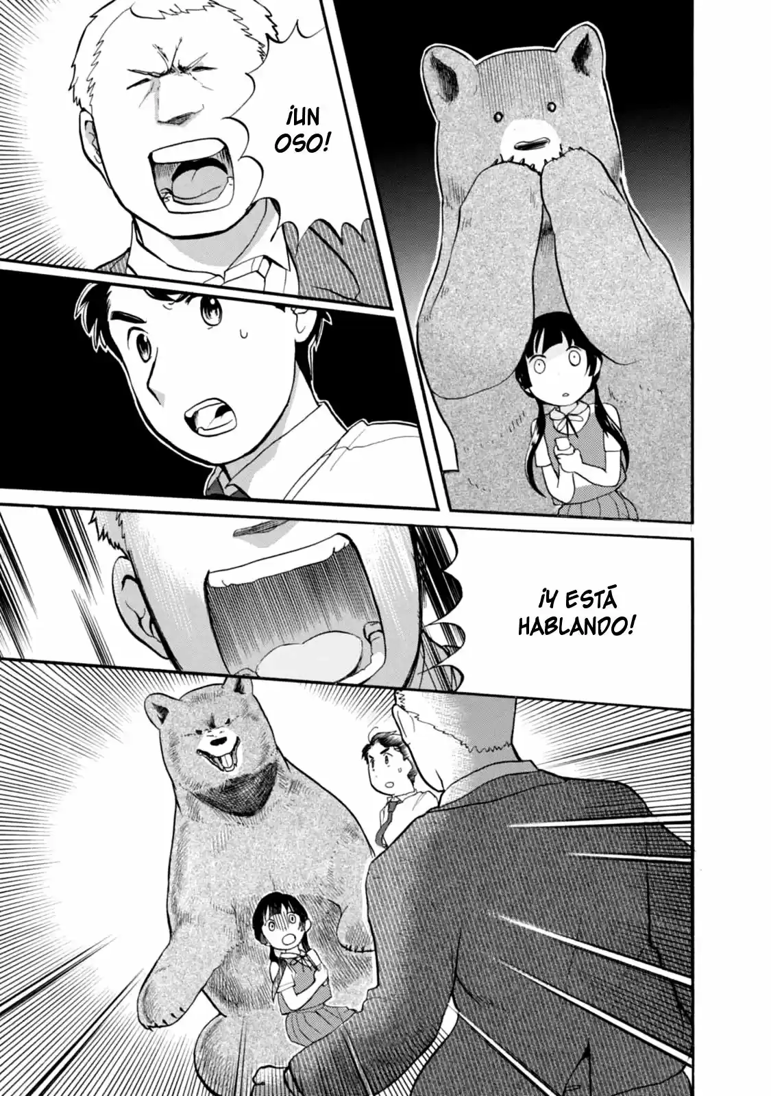 Kumamiko - Girl Meets Bear (2013) - Capítulo 25 - Página 8 - LectorTMOo