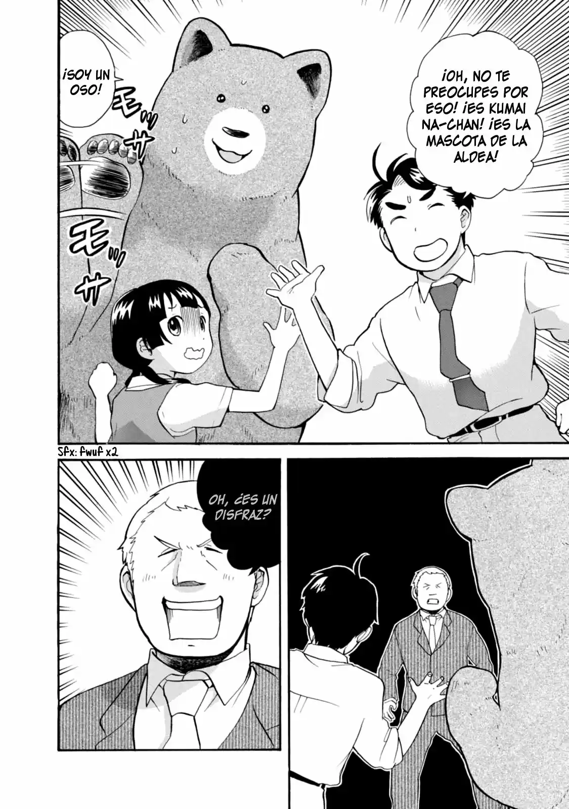 Kumamiko - Girl Meets Bear (2013) - Capítulo 25 - Página 9 - LectorTMOo