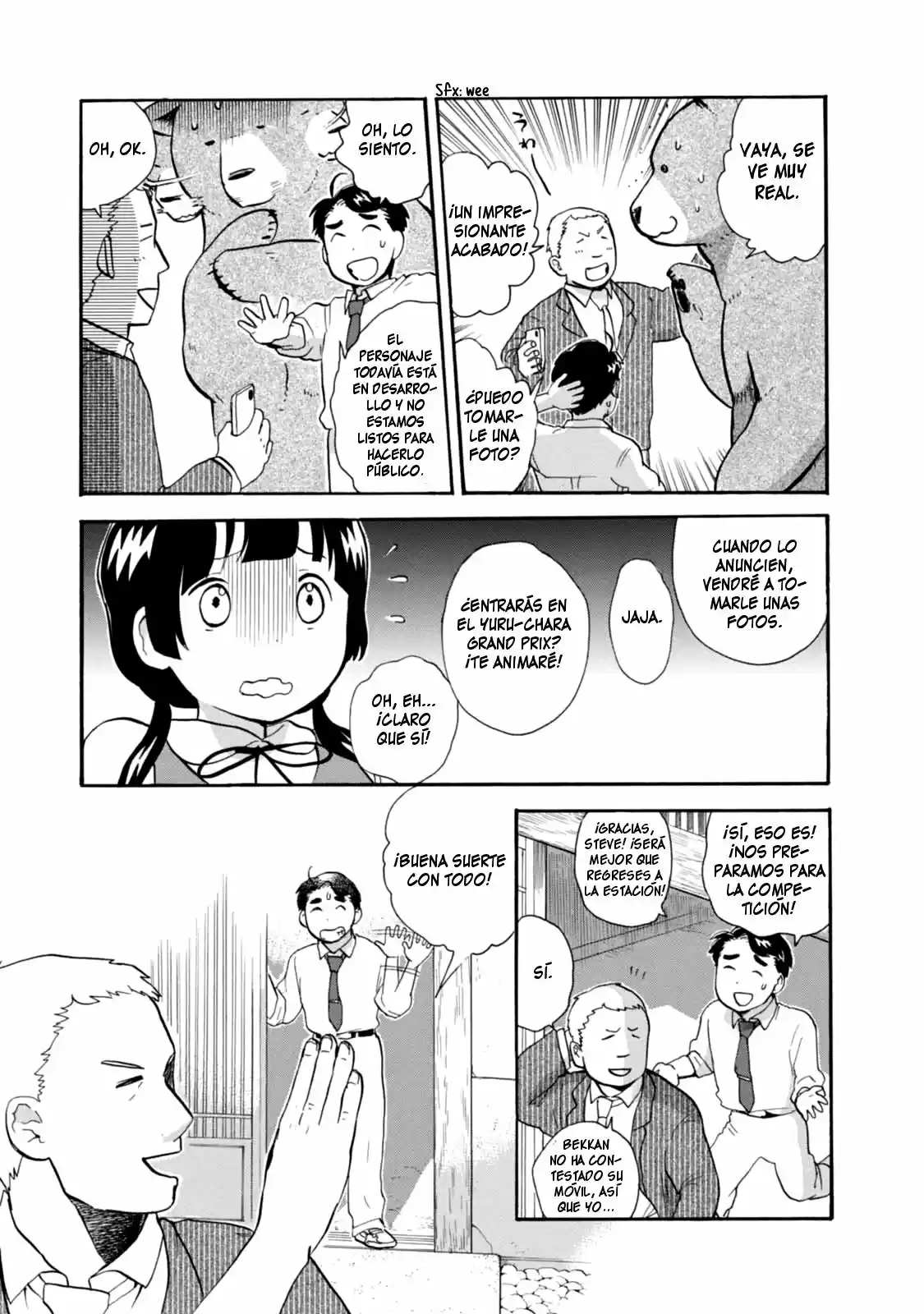 Kumamiko - Girl Meets Bear (2013) - Capítulo 25 - Página 10 - LectorTMOo