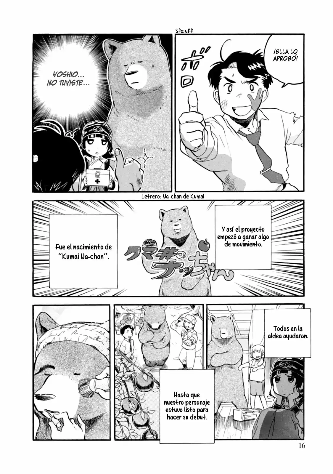 Kumamiko - Girl Meets Bear (2013) - Capítulo 25 - Página 16 - LectorTMOo