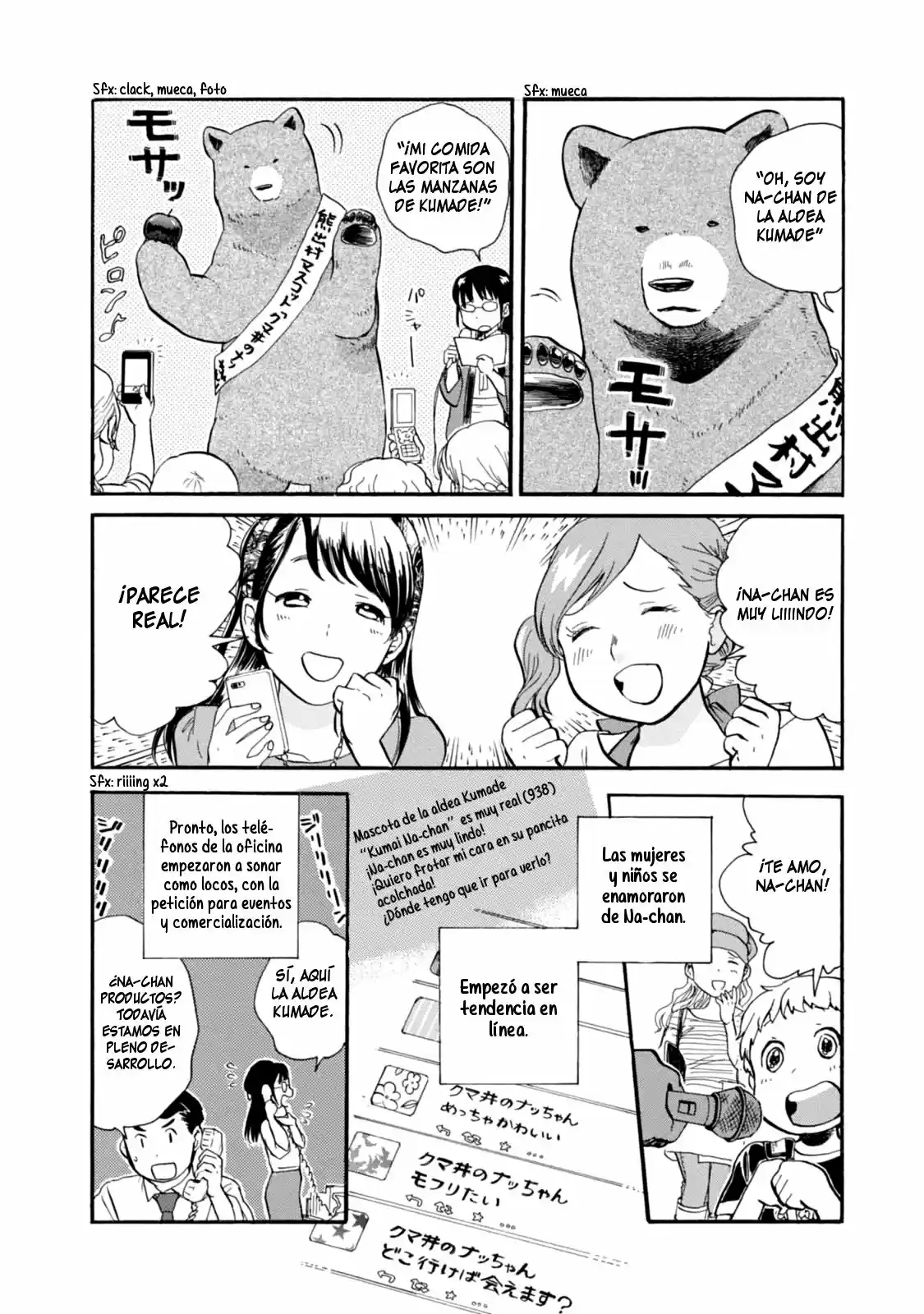 Kumamiko - Girl Meets Bear (2013) - Capítulo 25 - Página 18 - LectorTMOo