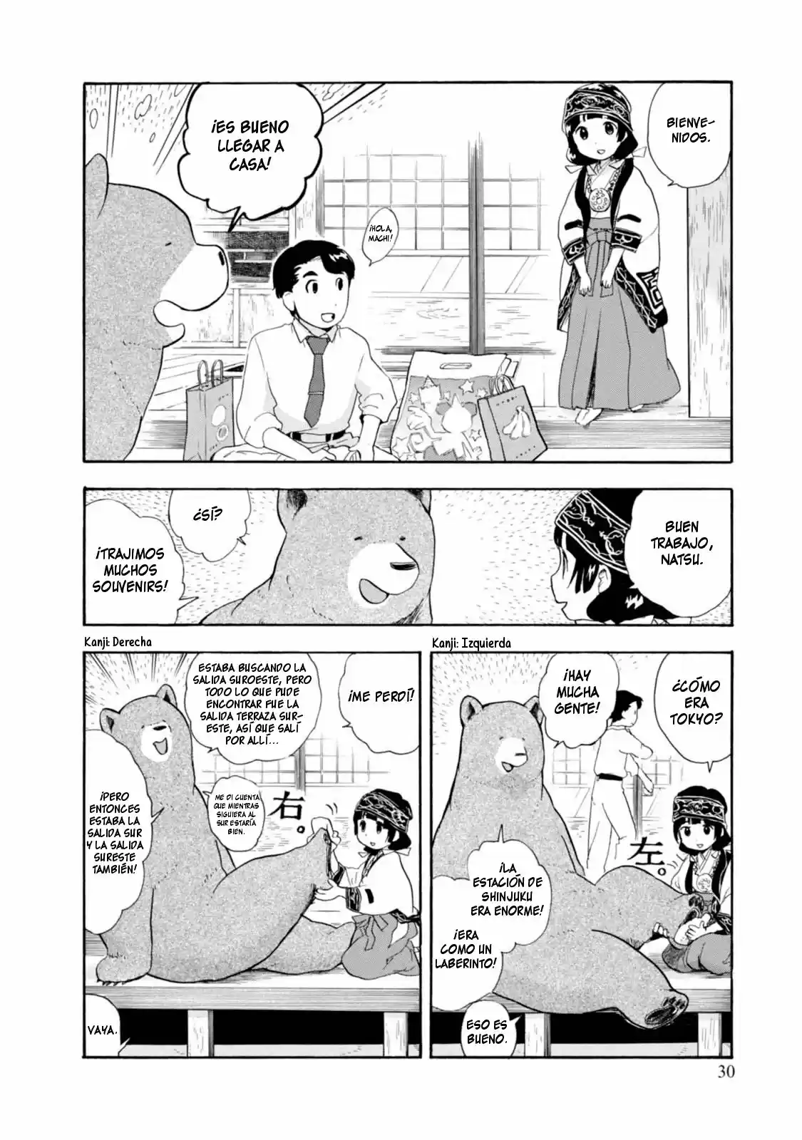 Kumamiko - Girl Meets Bear (2013) - Capítulo 26 - Página 4 - LectorTMOo