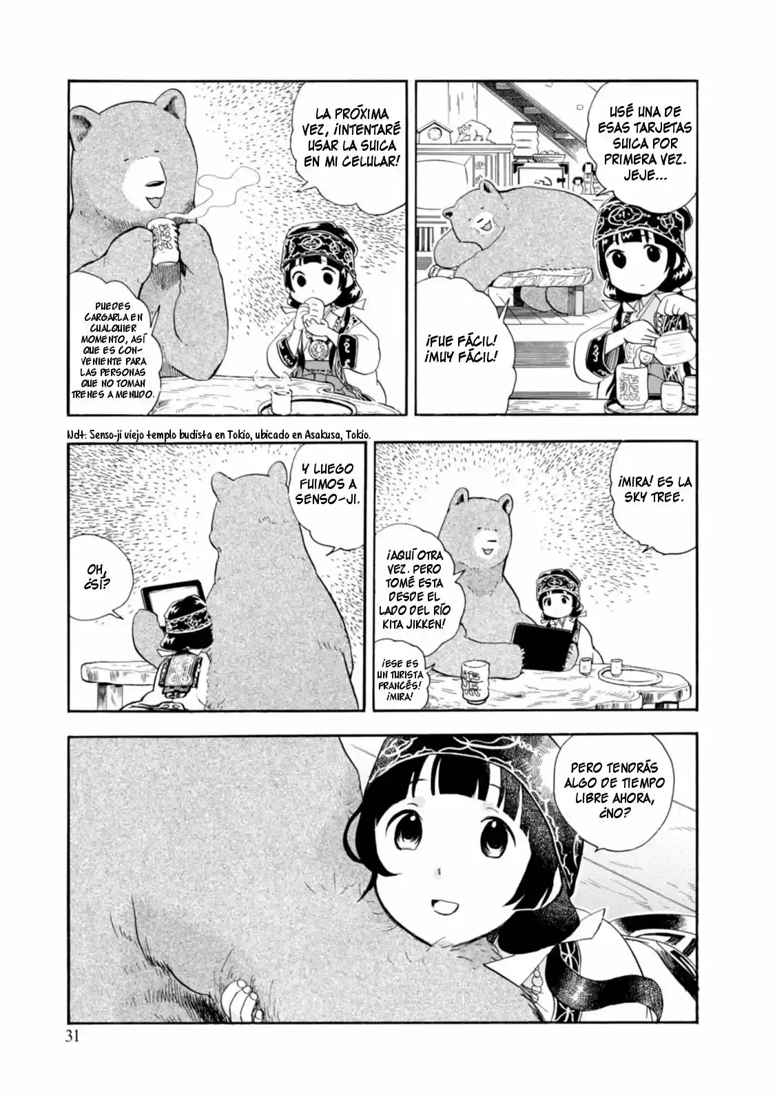 Kumamiko - Girl Meets Bear (2013) - Capítulo 26 - Página 5 - LectorTMOo
