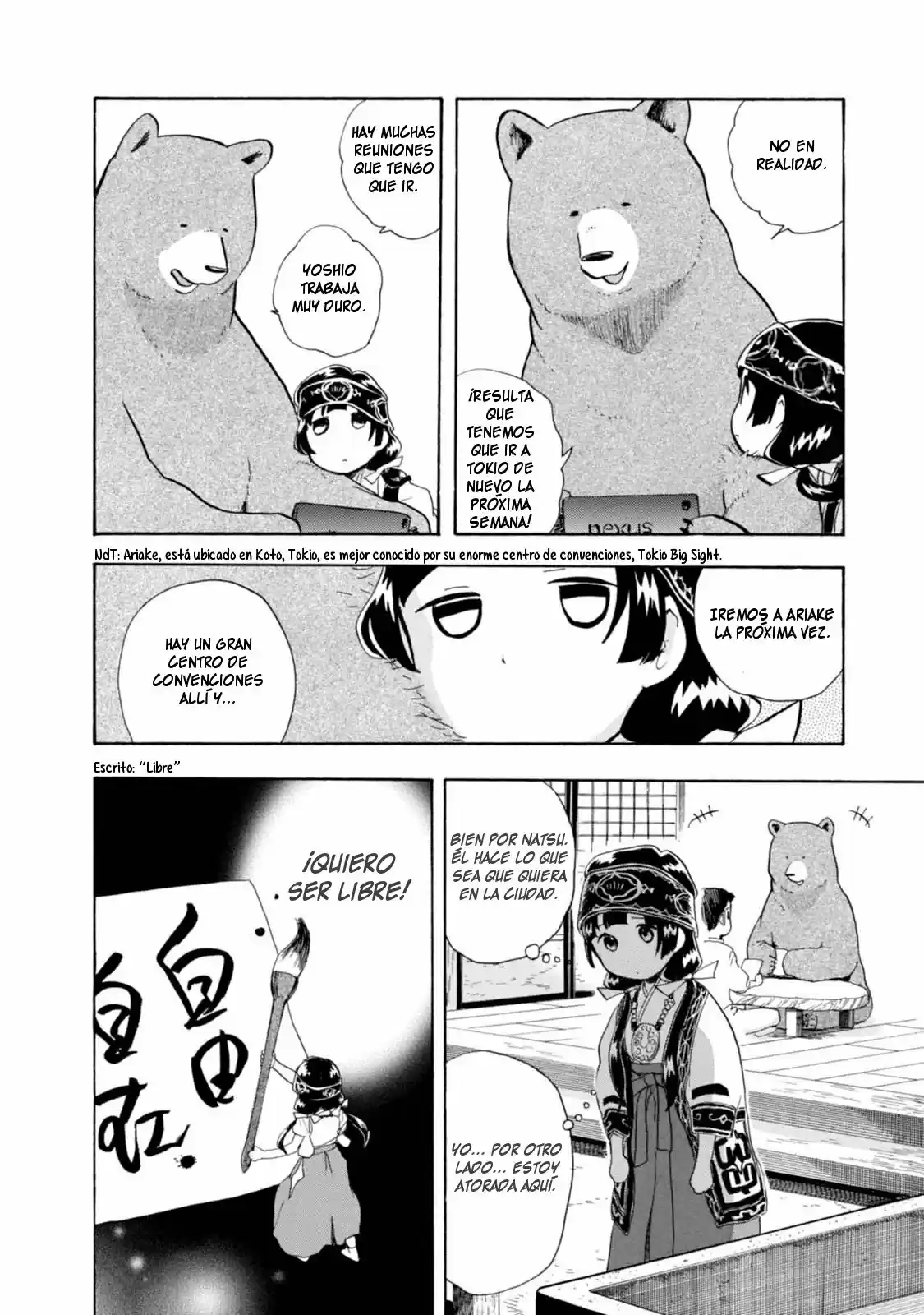 Kumamiko - Girl Meets Bear (2013) - Capítulo 26 - Página 6 - LectorTMOo