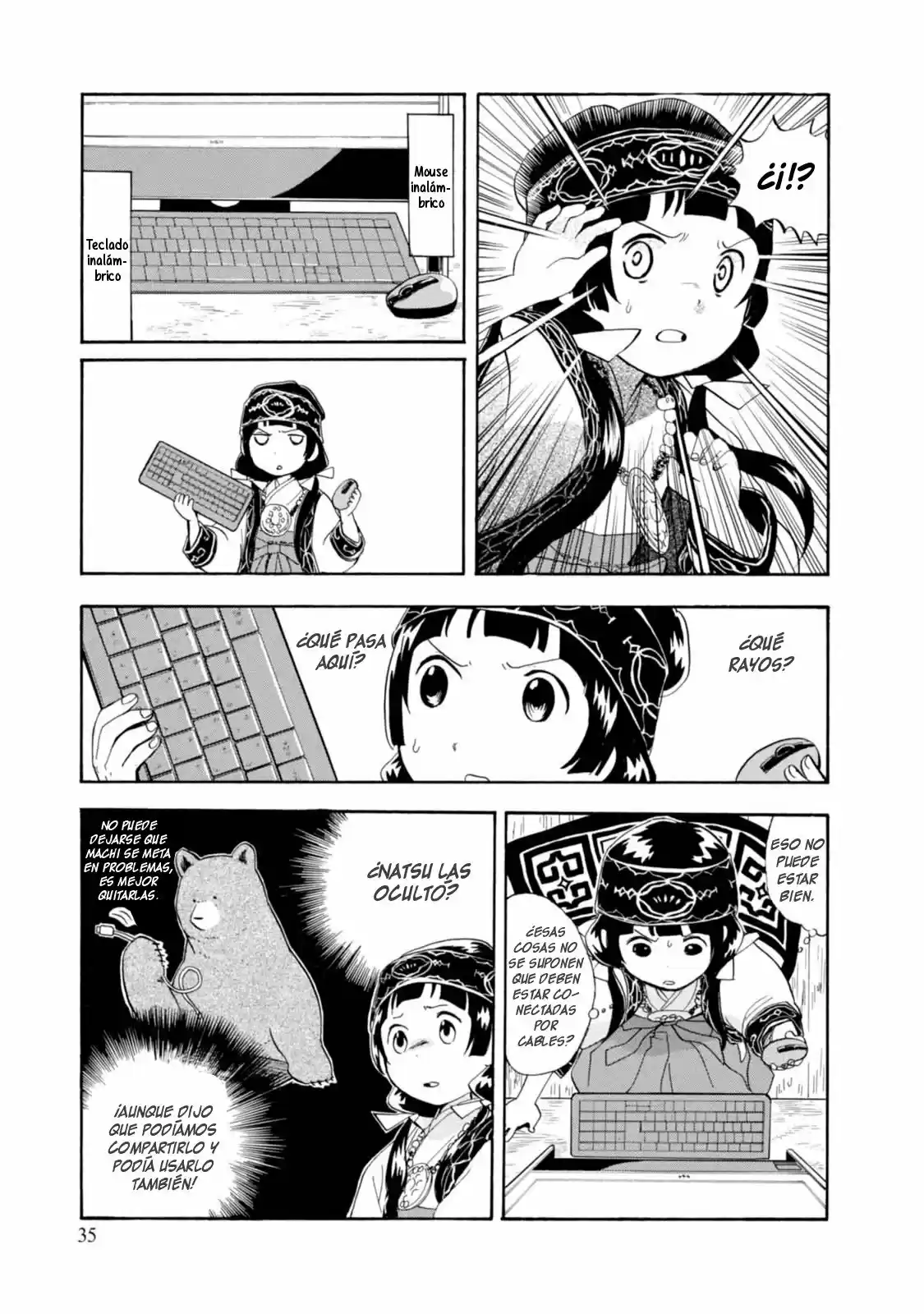 Kumamiko - Girl Meets Bear (2013) - Capítulo 26 - Página 9 - LectorTMOo