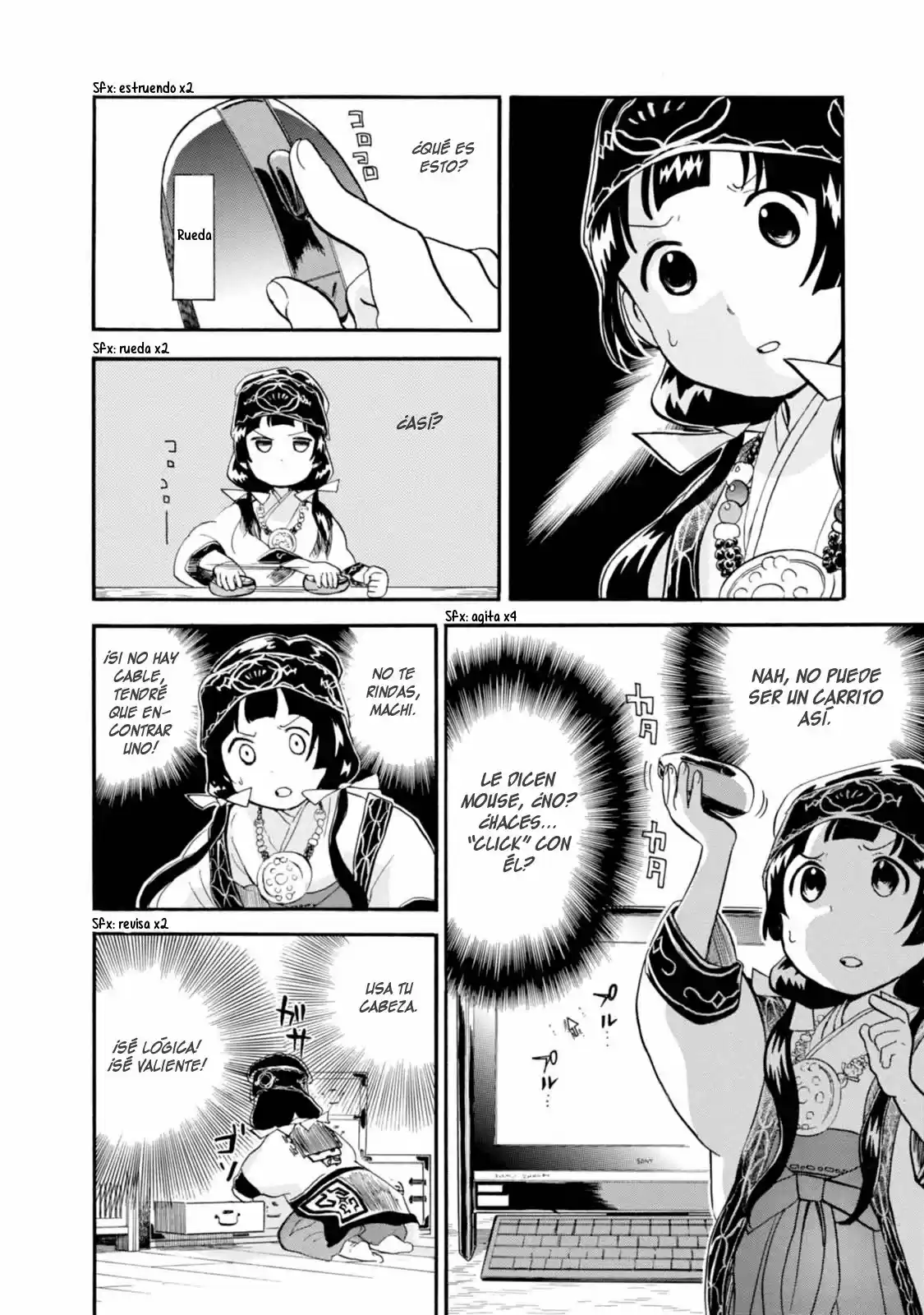 Kumamiko - Girl Meets Bear (2013) - Capítulo 26 - Página 10 - LectorTMOo
