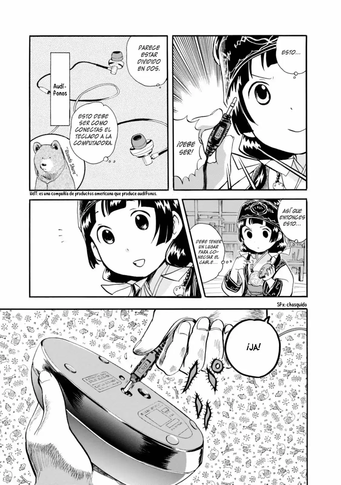 Kumamiko - Girl Meets Bear (2013) - Capítulo 26 - Página 11 - LectorTMOo