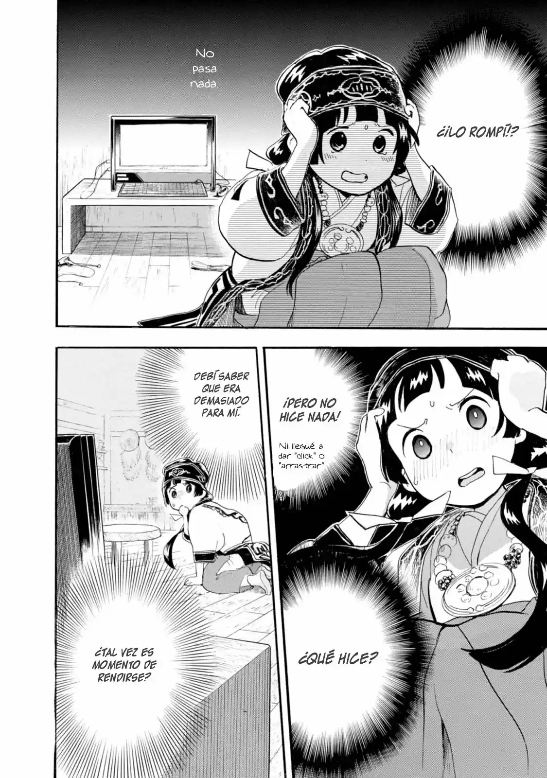Kumamiko - Girl Meets Bear (2013) - Capítulo 26 - Página 14 - LectorTMOo