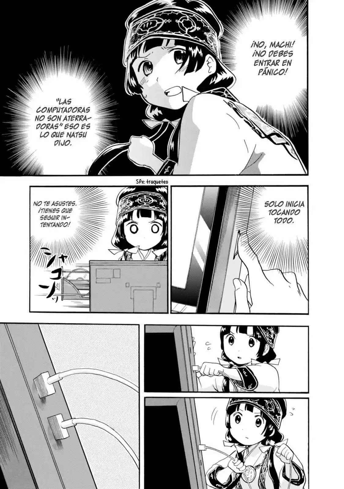 Kumamiko - Girl Meets Bear (2013) - Capítulo 26 - Página 15 - LectorTMOo