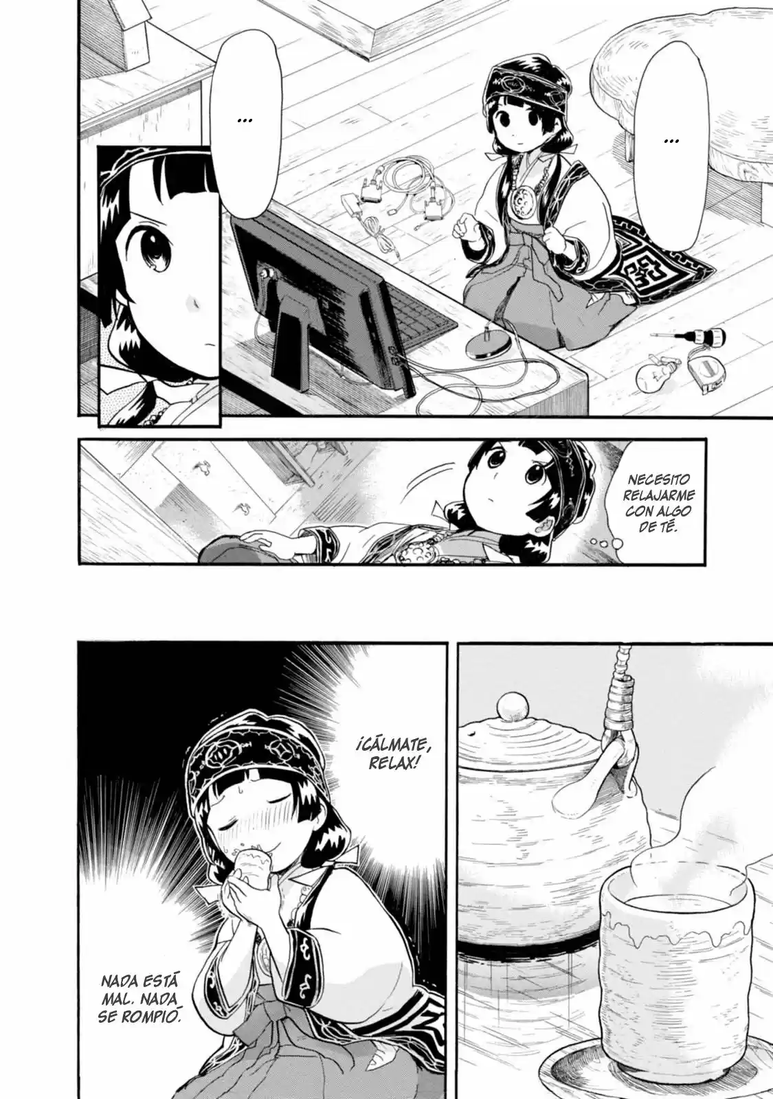 Kumamiko - Girl Meets Bear (2013) - Capítulo 26 - Página 16 - LectorTMOo