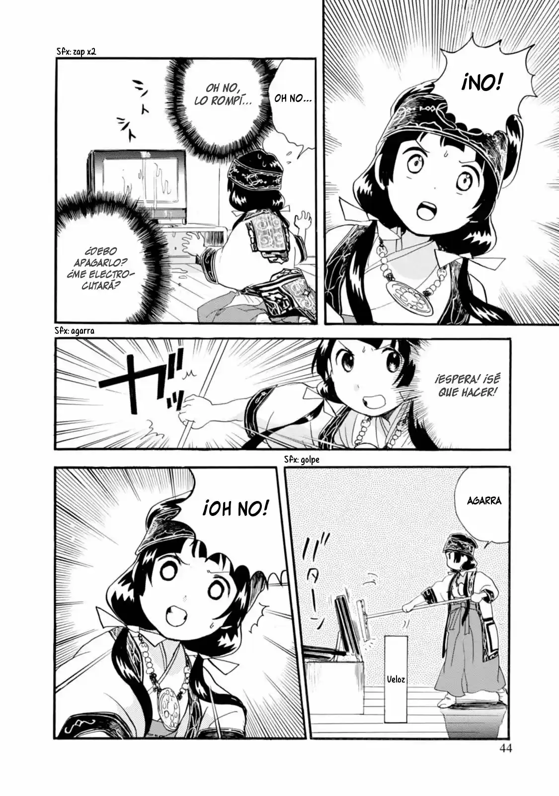 Kumamiko - Girl Meets Bear (2013) - Capítulo 26 - Página 18 - LectorTMOo