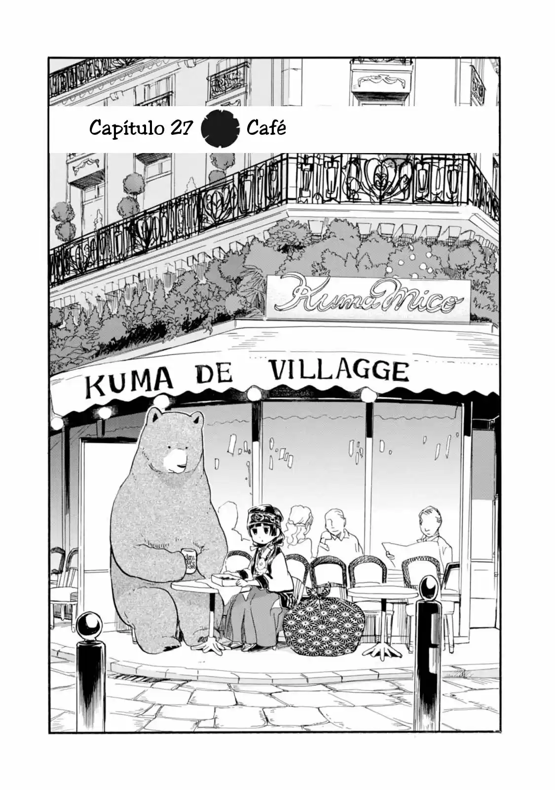 Kumamiko - Girl Meets Bear (2013) - Capítulo 27 - Página 1 - LectorTMOo