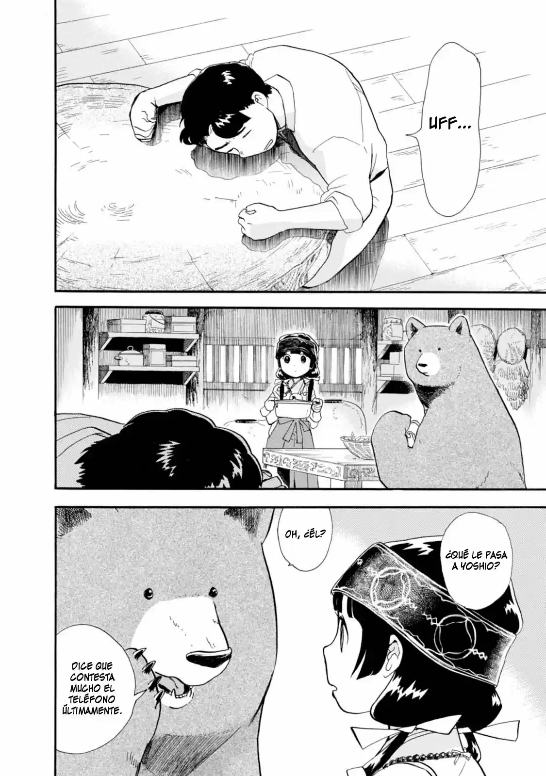 Kumamiko - Girl Meets Bear (2013) - Capítulo 27 - Página 2 - LectorTMOo