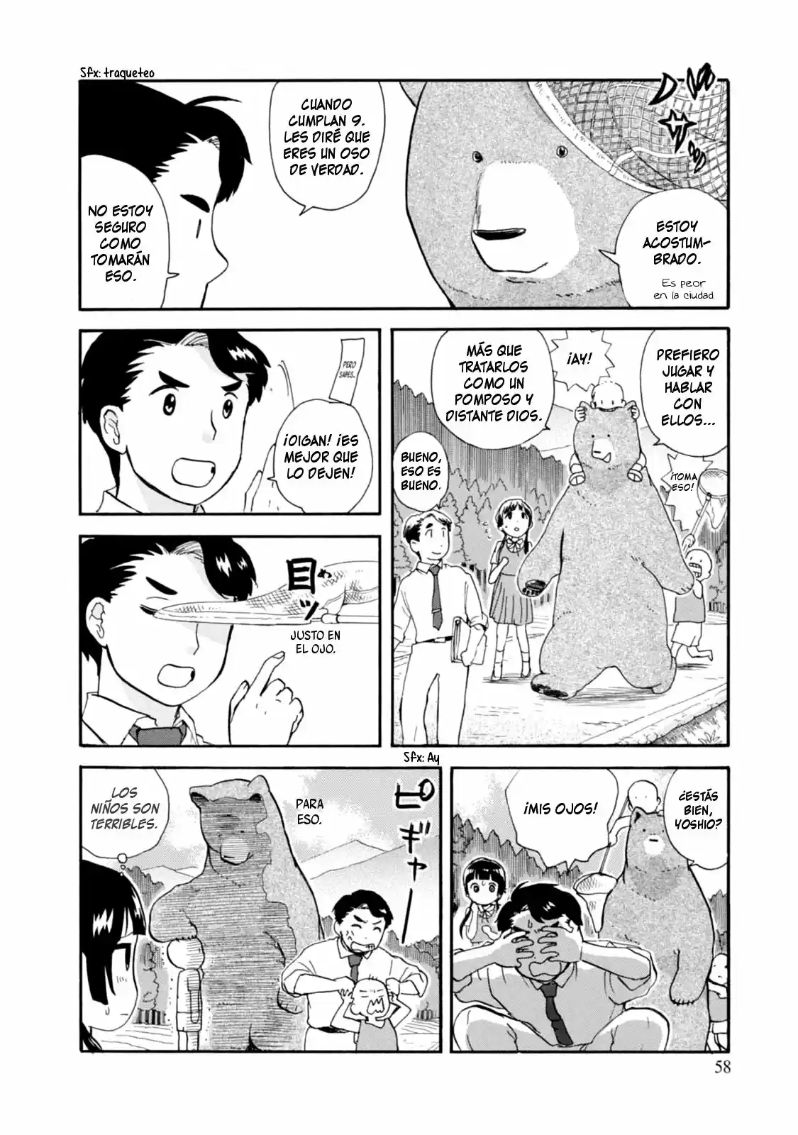 Kumamiko - Girl Meets Bear (2013) - Capítulo 27 - Página 6 - LectorTMOo