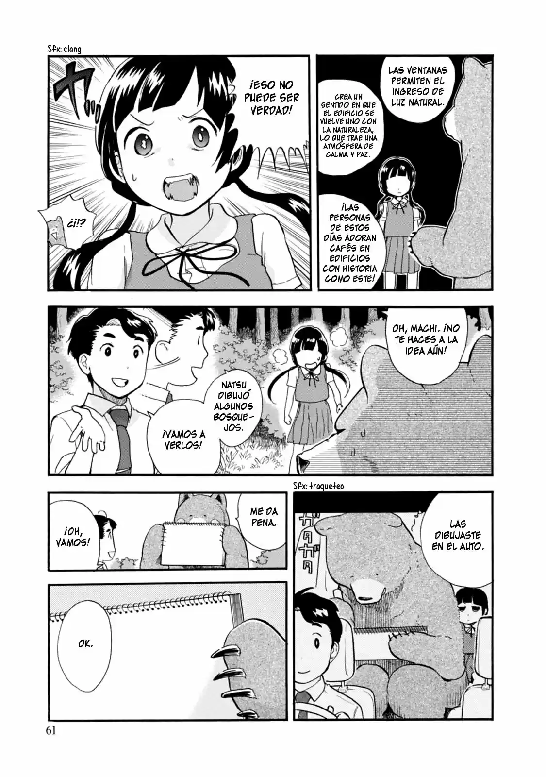 Kumamiko - Girl Meets Bear (2013) - Capítulo 27 - Página 9 - LectorTMOo