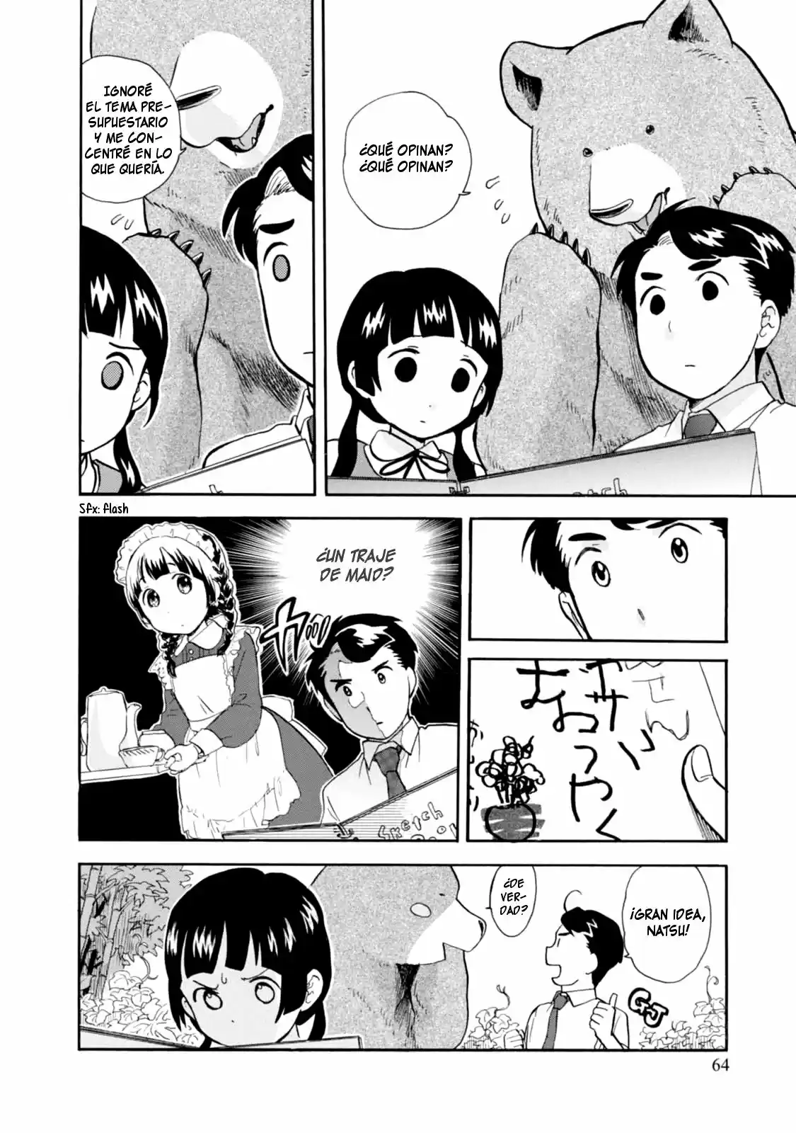 Kumamiko - Girl Meets Bear (2013) - Capítulo 27 - Página 11 - LectorTMOo
