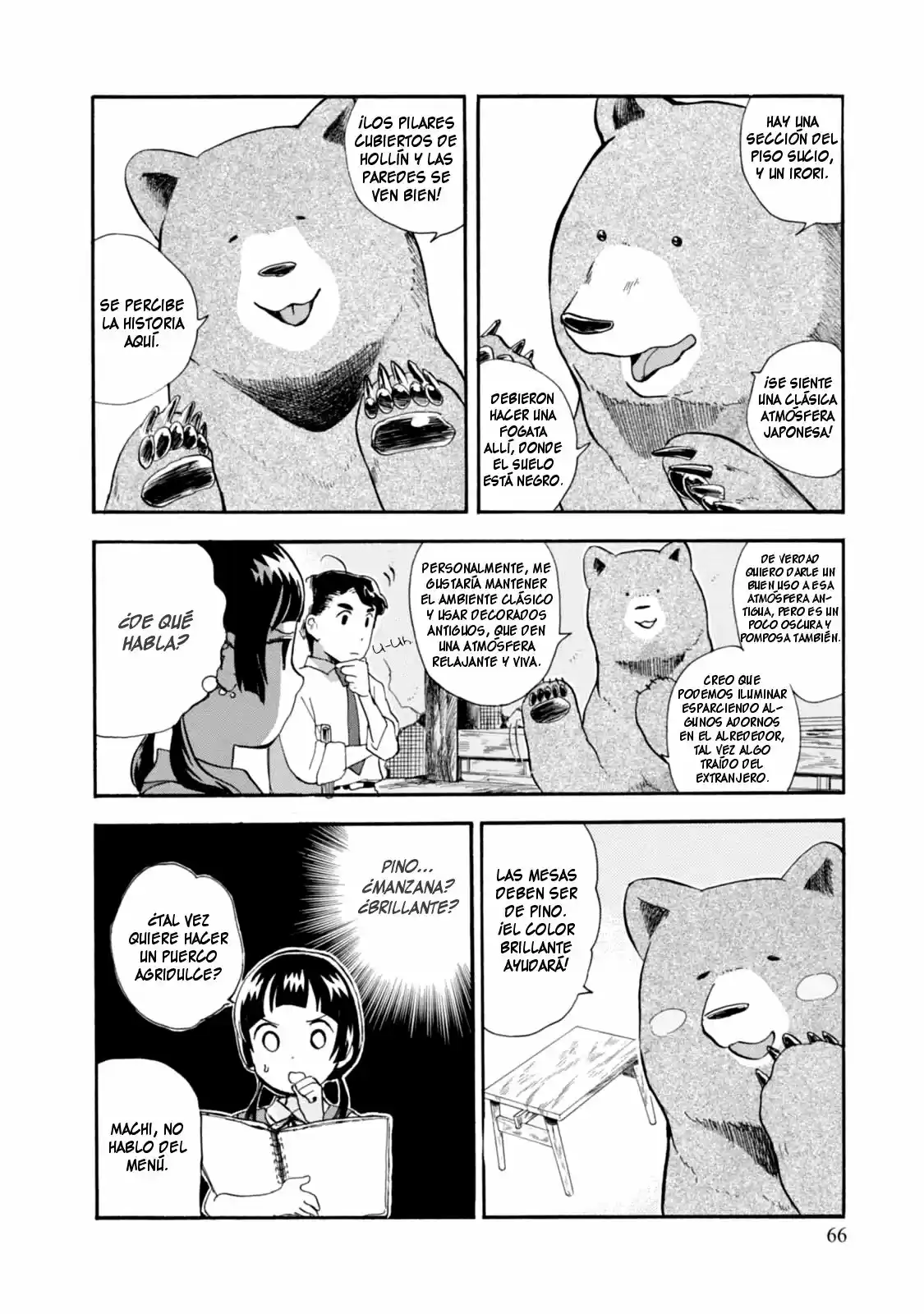 Kumamiko - Girl Meets Bear (2013) - Capítulo 27 - Página 13 - LectorTMOo