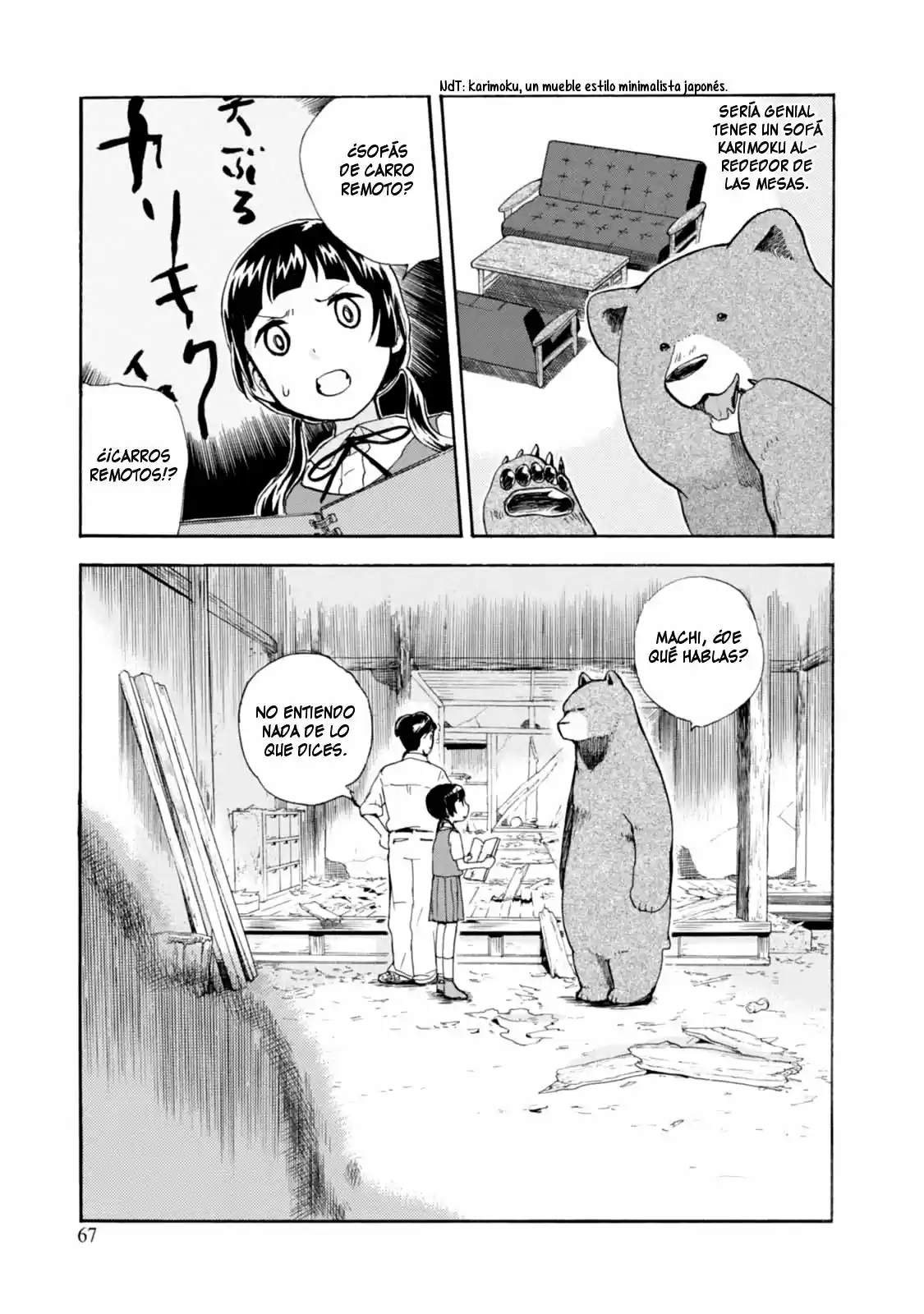 Kumamiko - Girl Meets Bear (2013) - Capítulo 27 - Página 14 - LectorTMOo