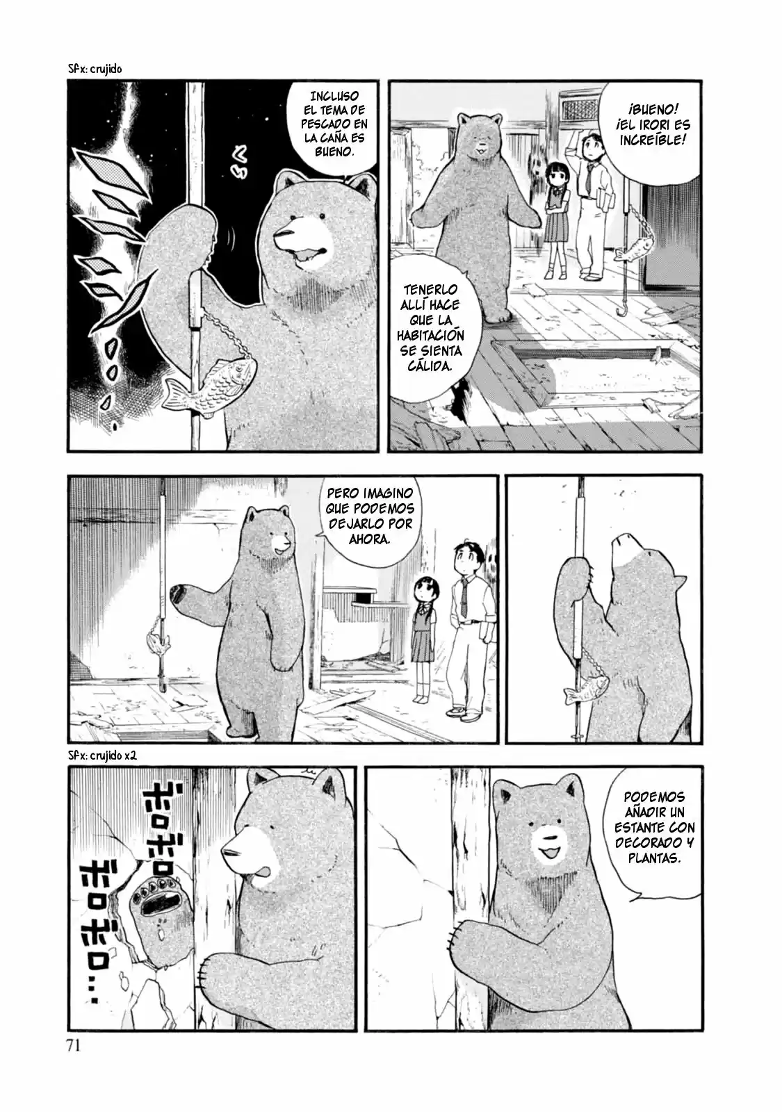 Kumamiko - Girl Meets Bear (2013) - Capítulo 27 - Página 18 - LectorTMOo
