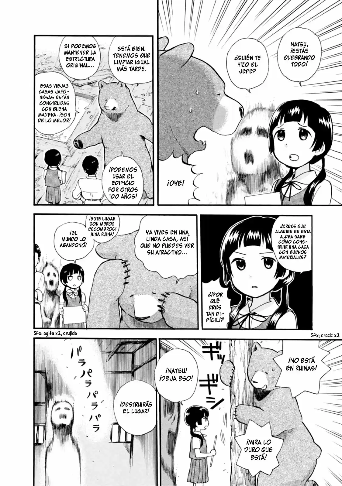 Kumamiko - Girl Meets Bear (2013) - Capítulo 27 - Página 19 - LectorTMOo