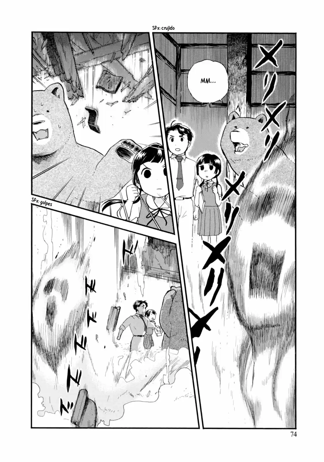 Kumamiko - Girl Meets Bear (2013) - Capítulo 27 - Página 21 - LectorTMOo