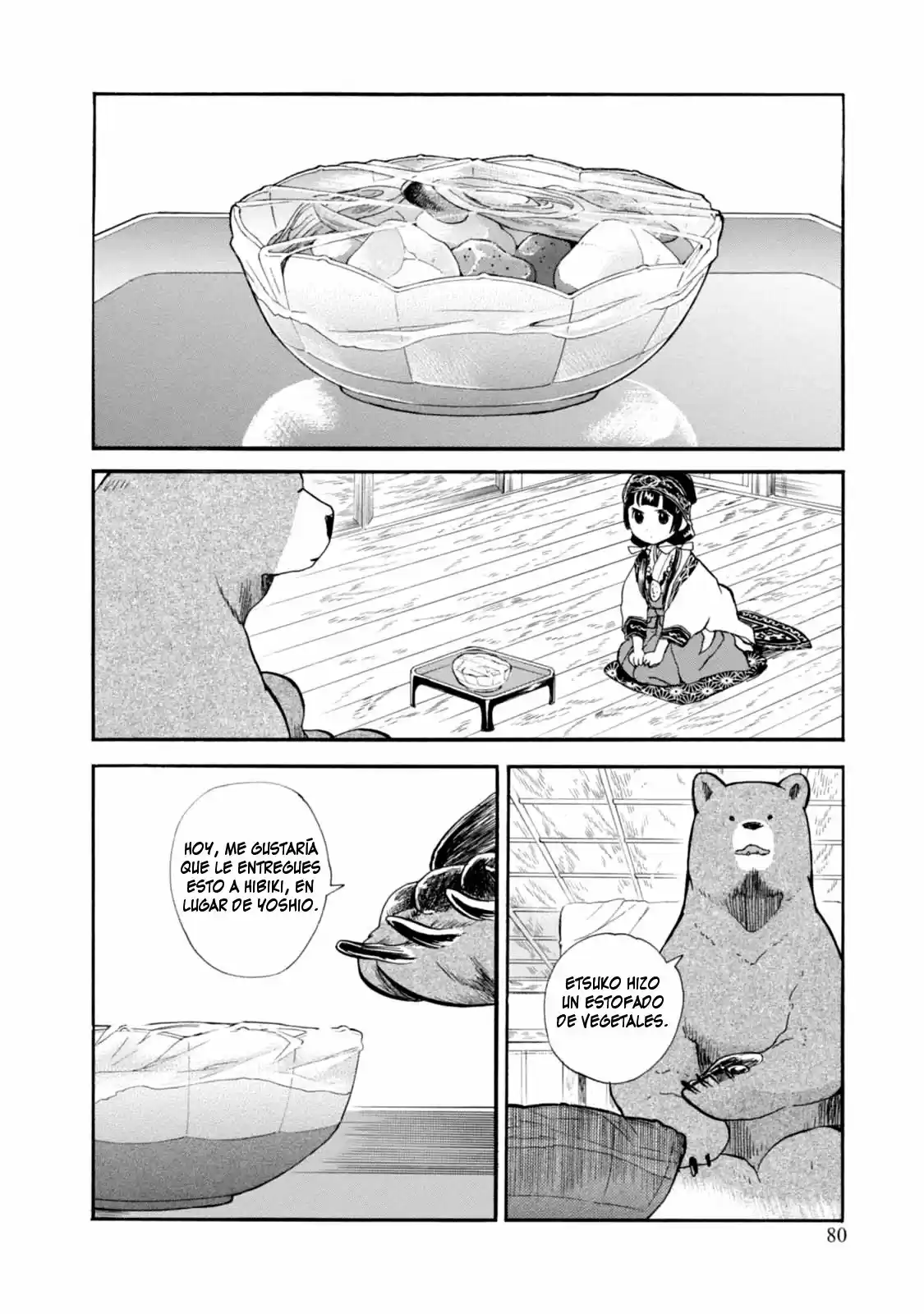 Kumamiko - Girl Meets Bear (2013) - Capítulo 28 - Página 2 - LectorTMOo