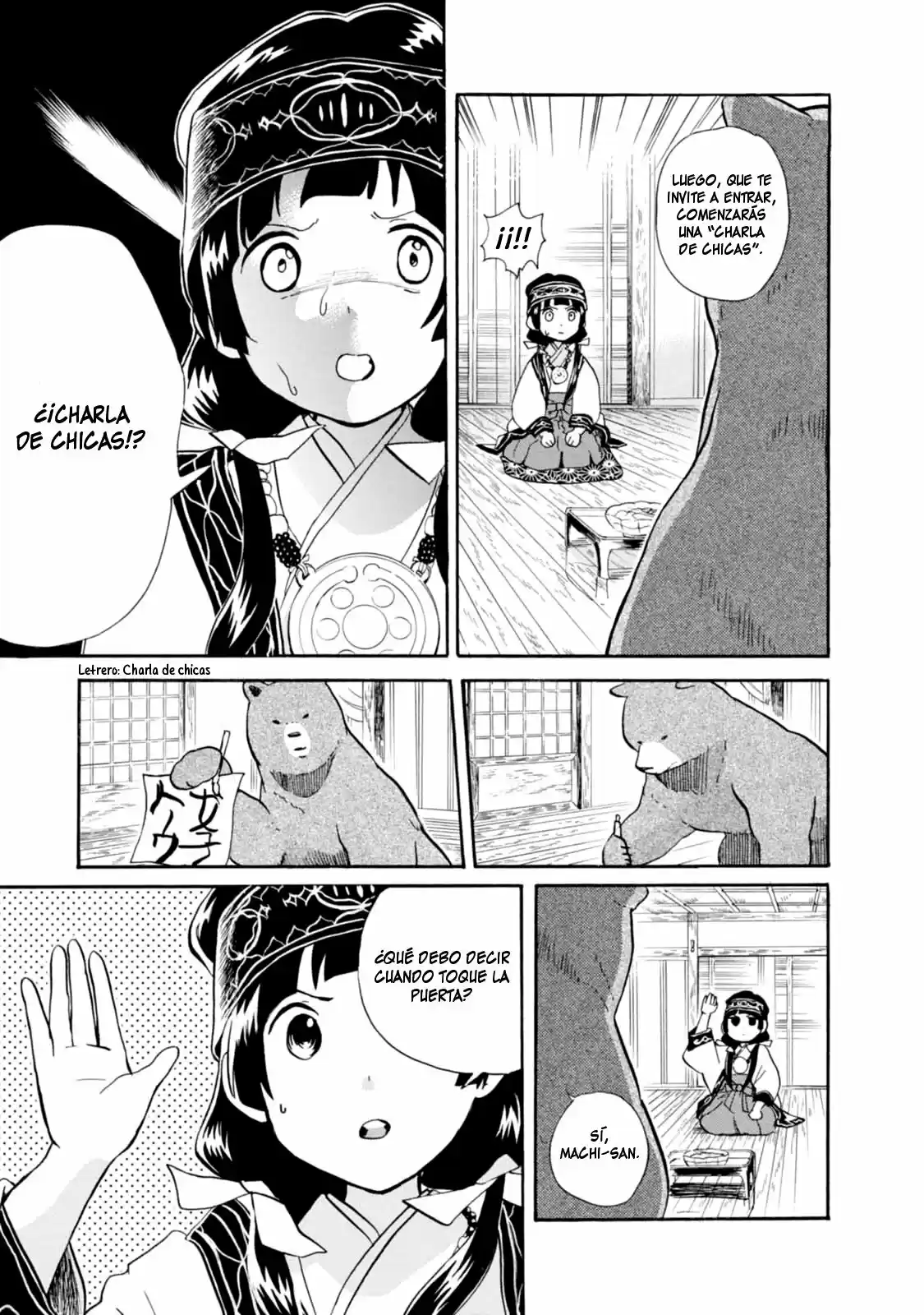 Kumamiko - Girl Meets Bear (2013) - Capítulo 28 - Página 3 - LectorTMOo