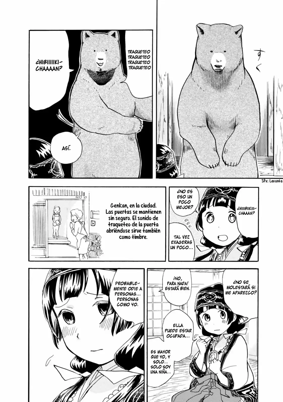 Kumamiko - Girl Meets Bear (2013) - Capítulo 28 - Página 4 - LectorTMOo