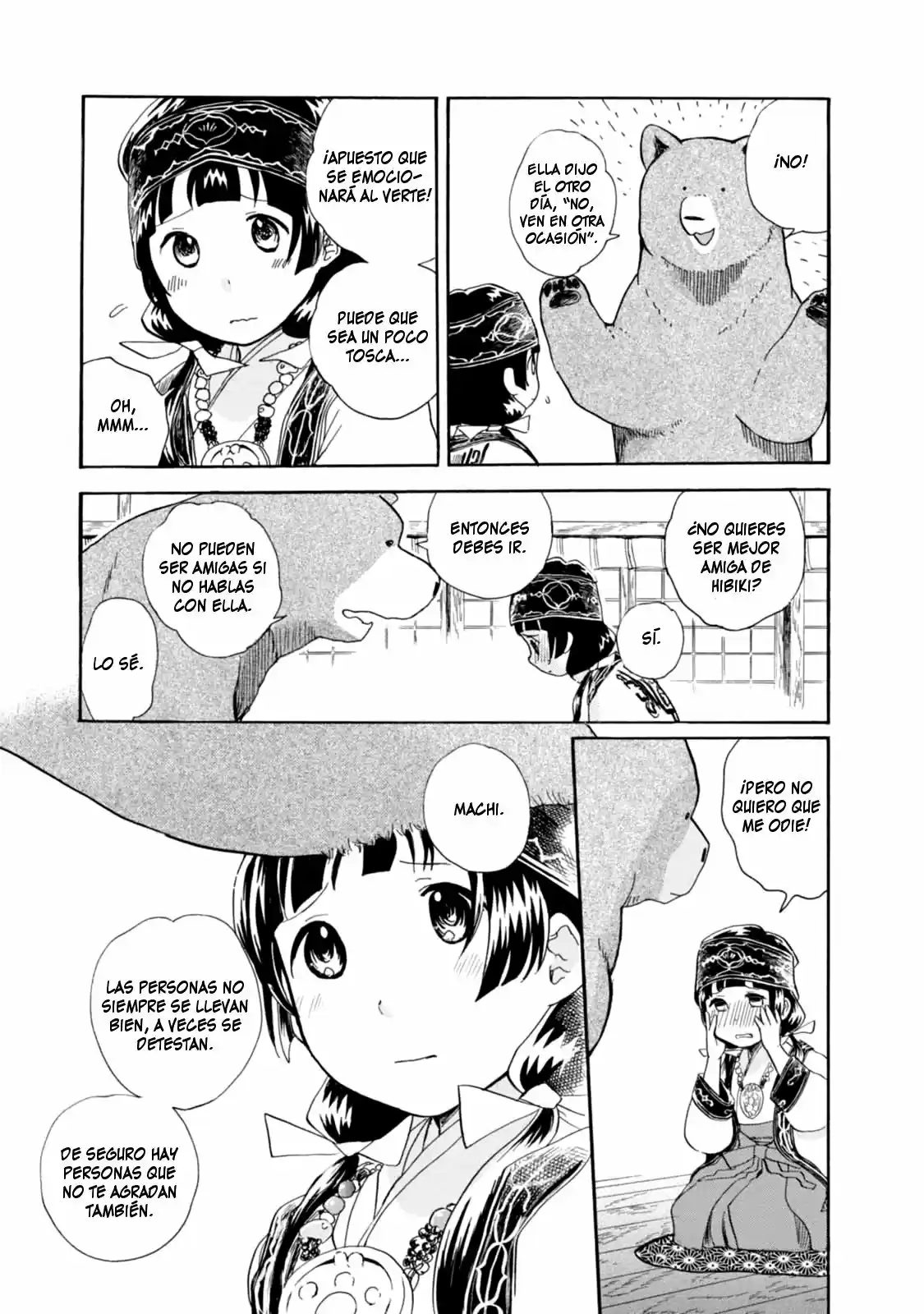 Kumamiko - Girl Meets Bear (2013) - Capítulo 28 - Página 5 - LectorTMOo
