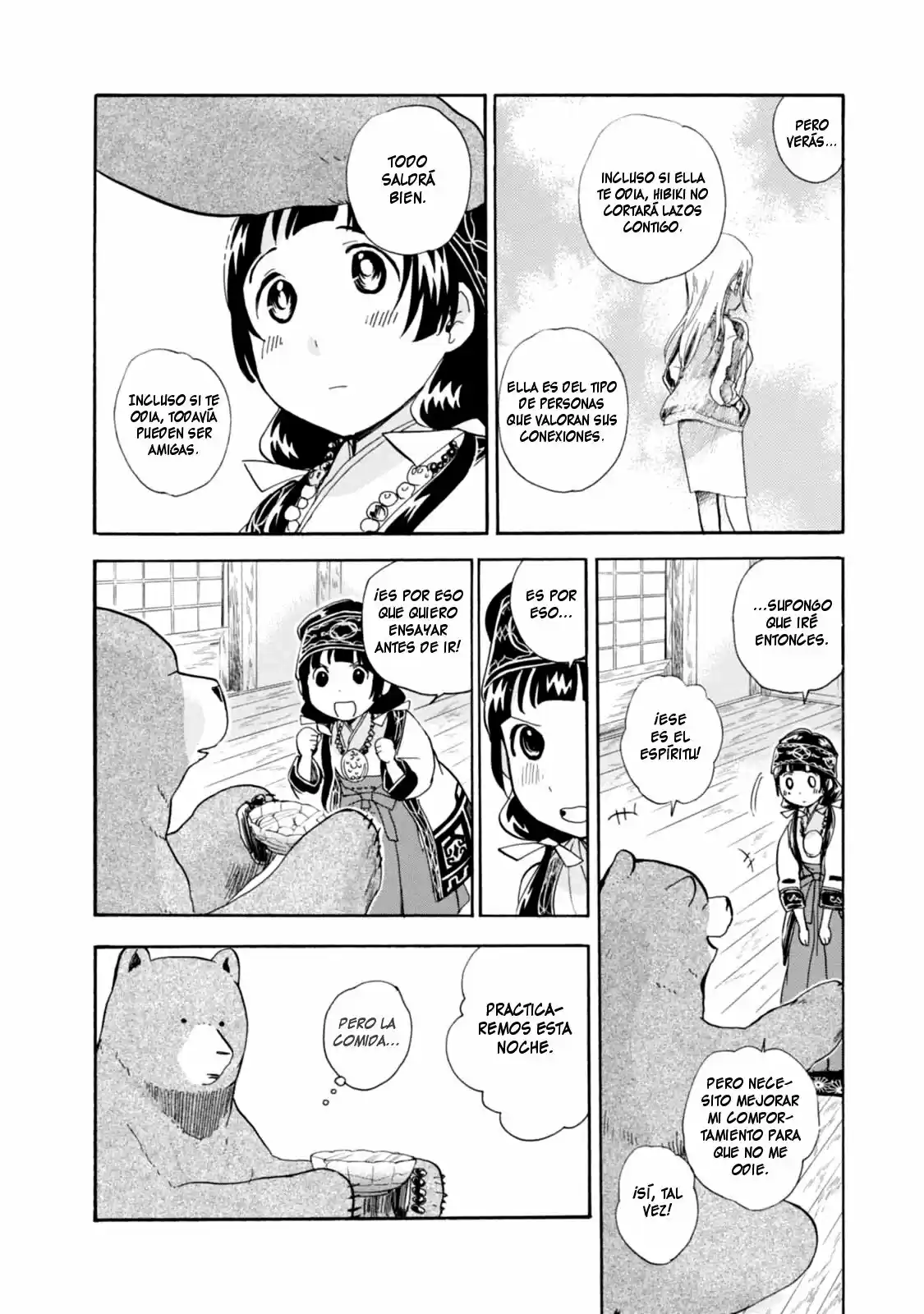 Kumamiko - Girl Meets Bear (2013) - Capítulo 28 - Página 6 - LectorTMOo