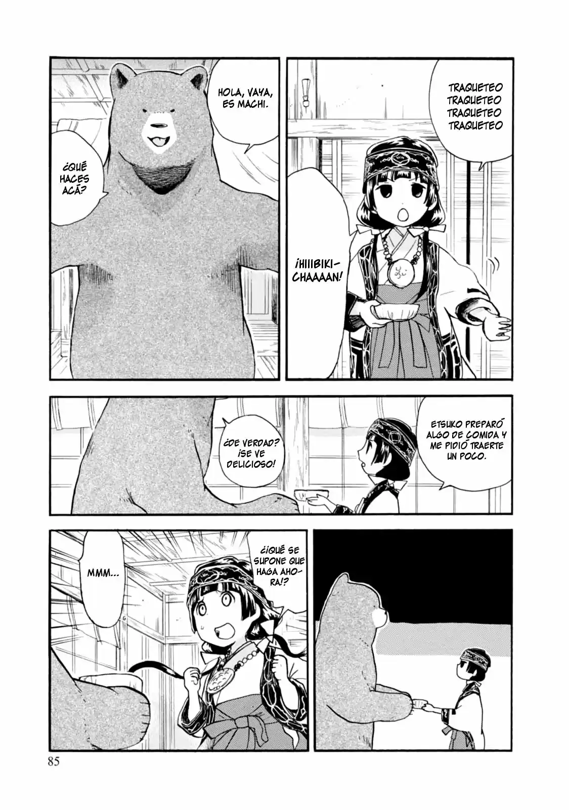 Kumamiko - Girl Meets Bear (2013) - Capítulo 28 - Página 7 - LectorTMOo