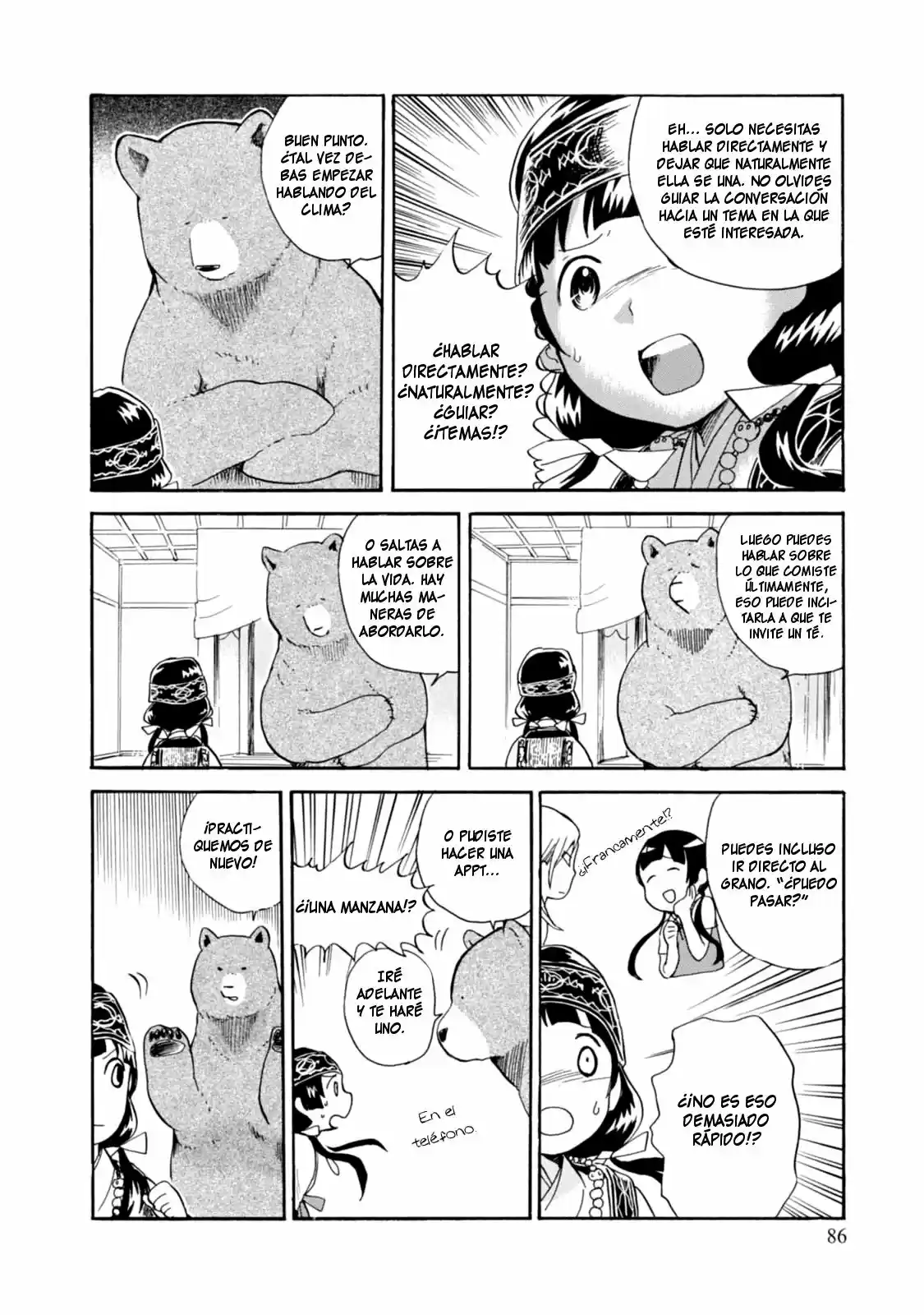 Kumamiko - Girl Meets Bear (2013) - Capítulo 28 - Página 8 - LectorTMOo