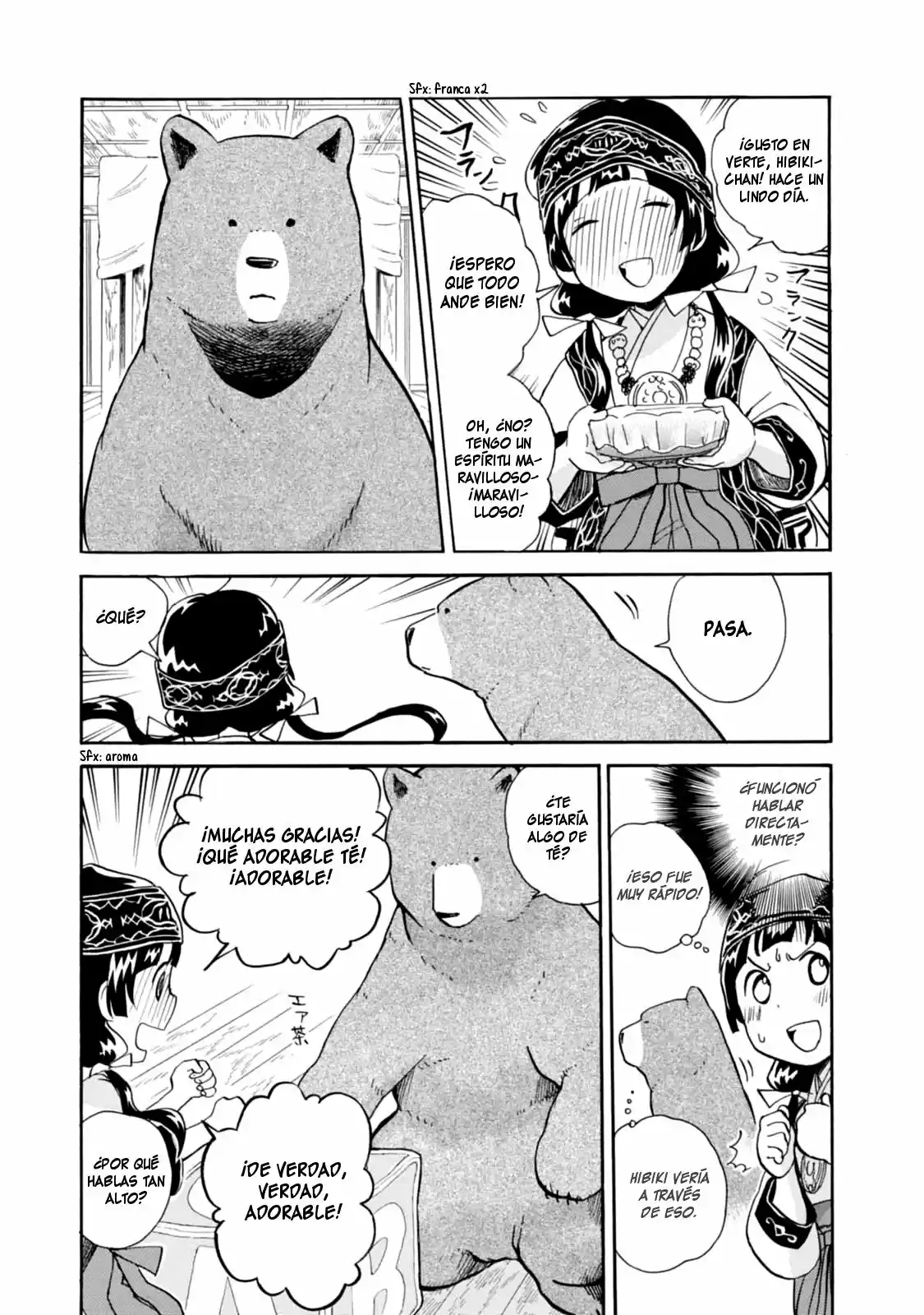 Kumamiko - Girl Meets Bear (2013) - Capítulo 28 - Página 9 - LectorTMOo