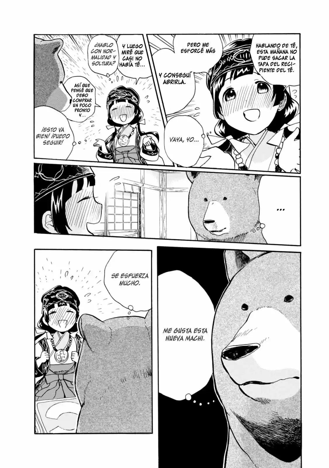 Kumamiko - Girl Meets Bear (2013) - Capítulo 28 - Página 10 - LectorTMOo