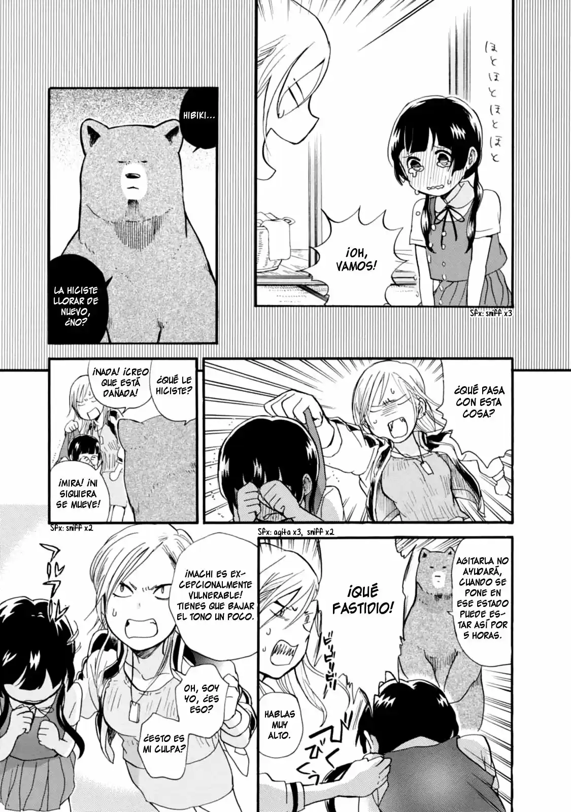 Kumamiko - Girl Meets Bear (2013) - Capítulo 28 - Página 19 - LectorTMOo