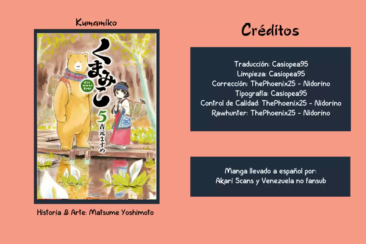 Kumamiko - Girl Meets Bear (2013) - Capítulo 28 - Página 23 - LectorTMOo