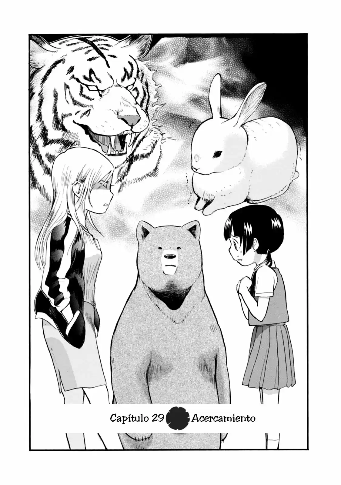 Kumamiko - Girl Meets Bear (2013) - Capítulo 29 - Página 1 - LectorTMOo