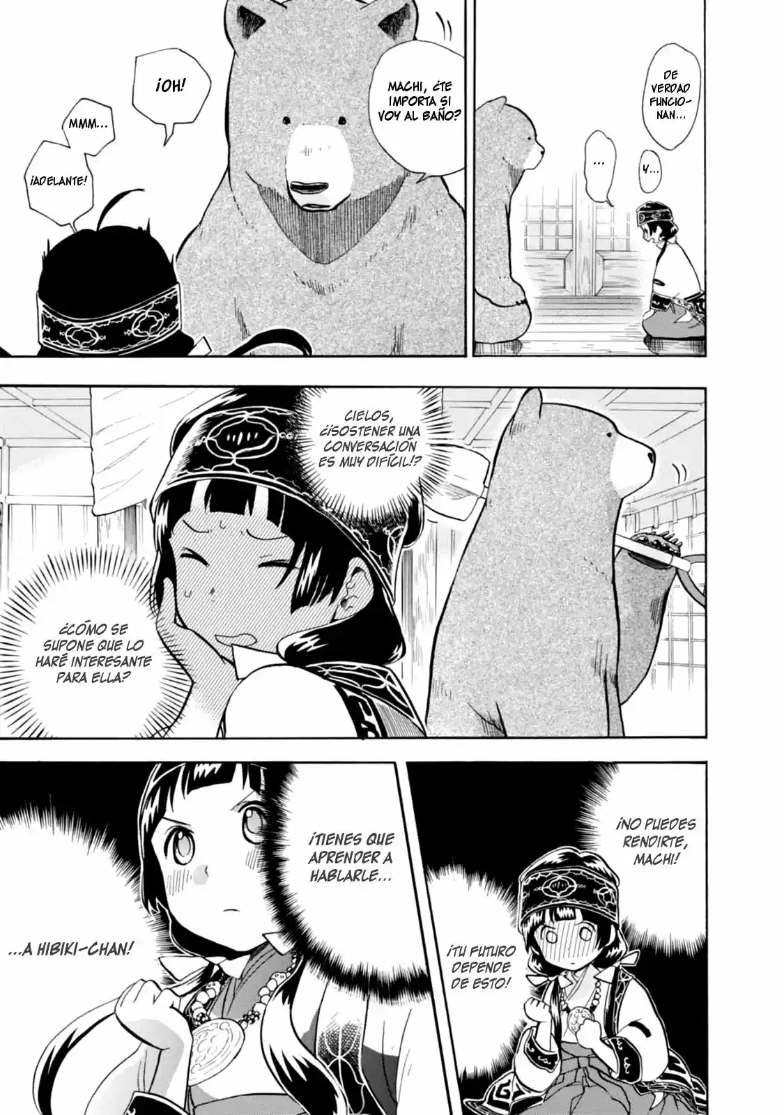 Kumamiko - Girl Meets Bear (2013) - Capítulo 29 - Página 3 - LectorTMOo