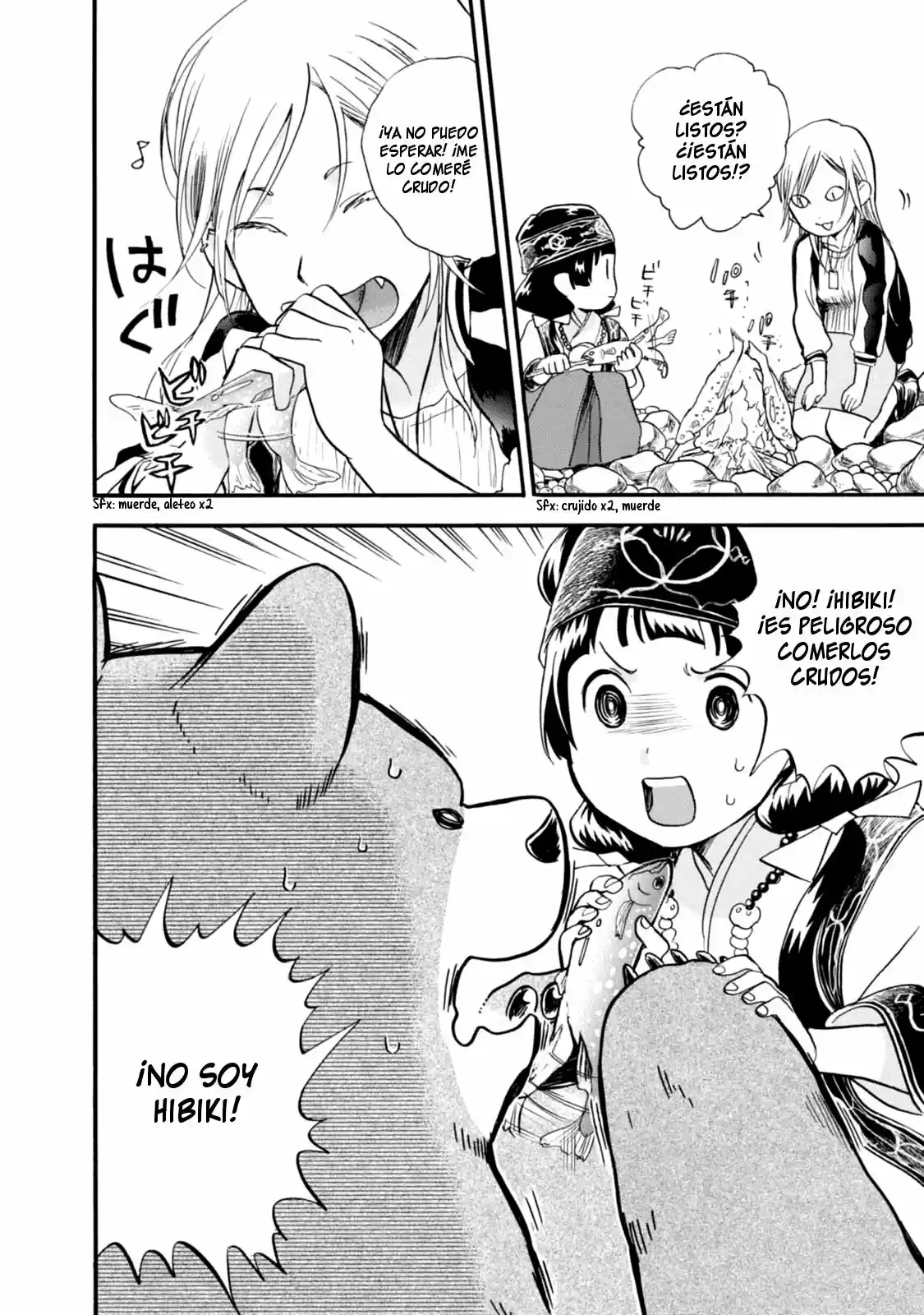 Kumamiko - Girl Meets Bear (2013) - Capítulo 29 - Página 6 - LectorTMOo
