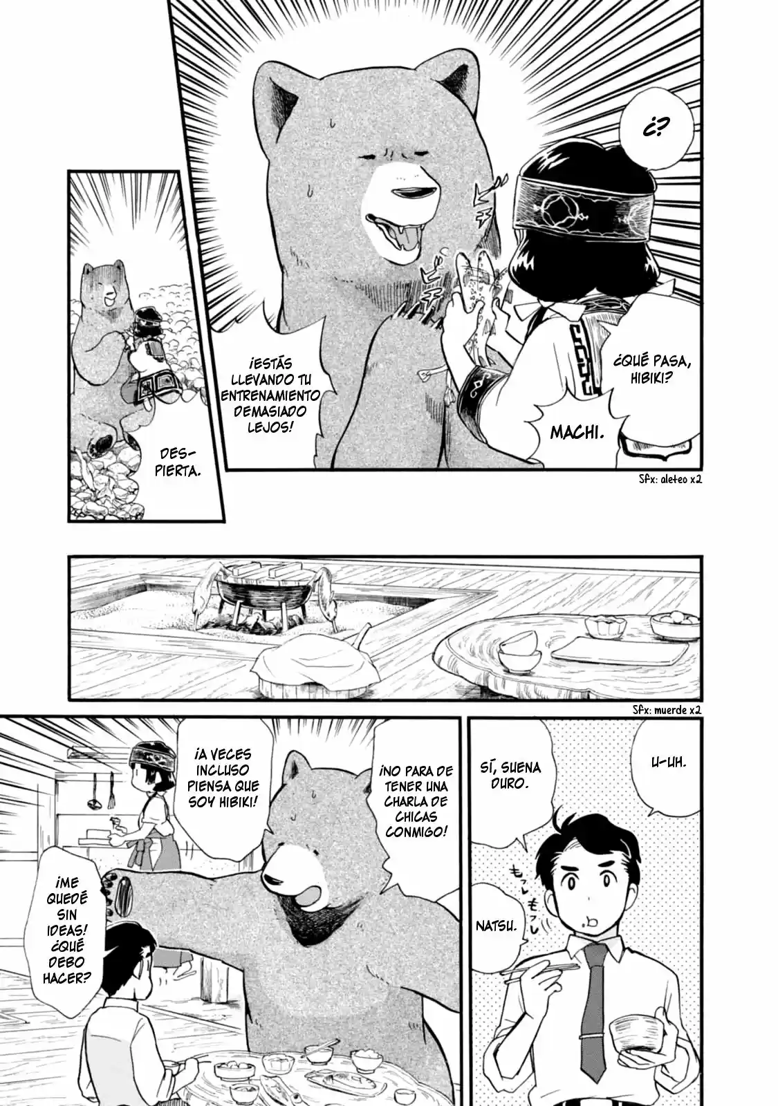 Kumamiko - Girl Meets Bear (2013) - Capítulo 29 - Página 7 - LectorTMOo
