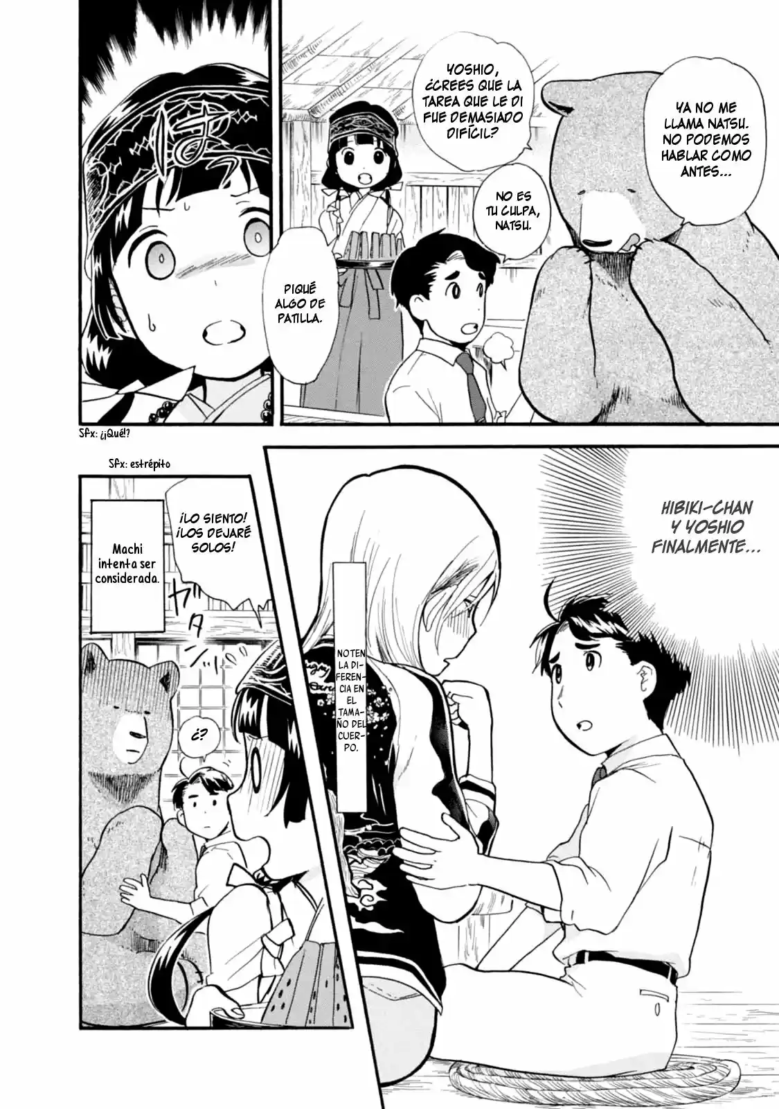 Kumamiko - Girl Meets Bear (2013) - Capítulo 29 - Página 8 - LectorTMOo