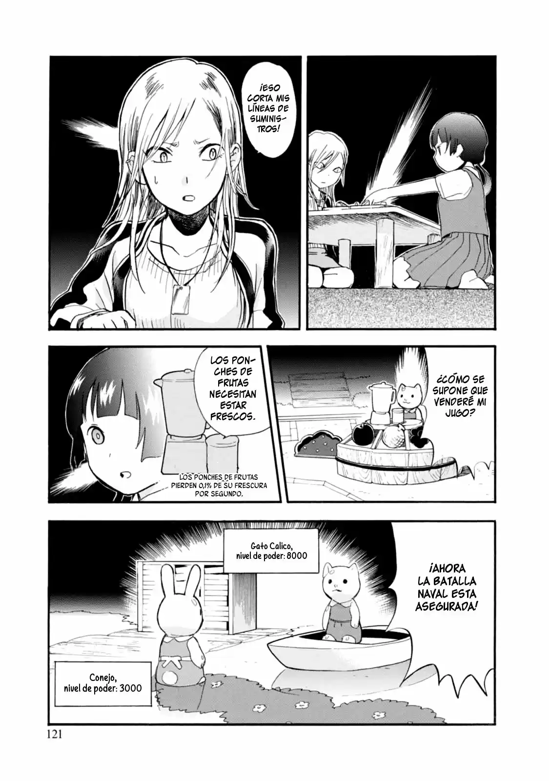 Kumamiko - Girl Meets Bear (2013) - Capítulo 29 - Página 21 - LectorTMOo