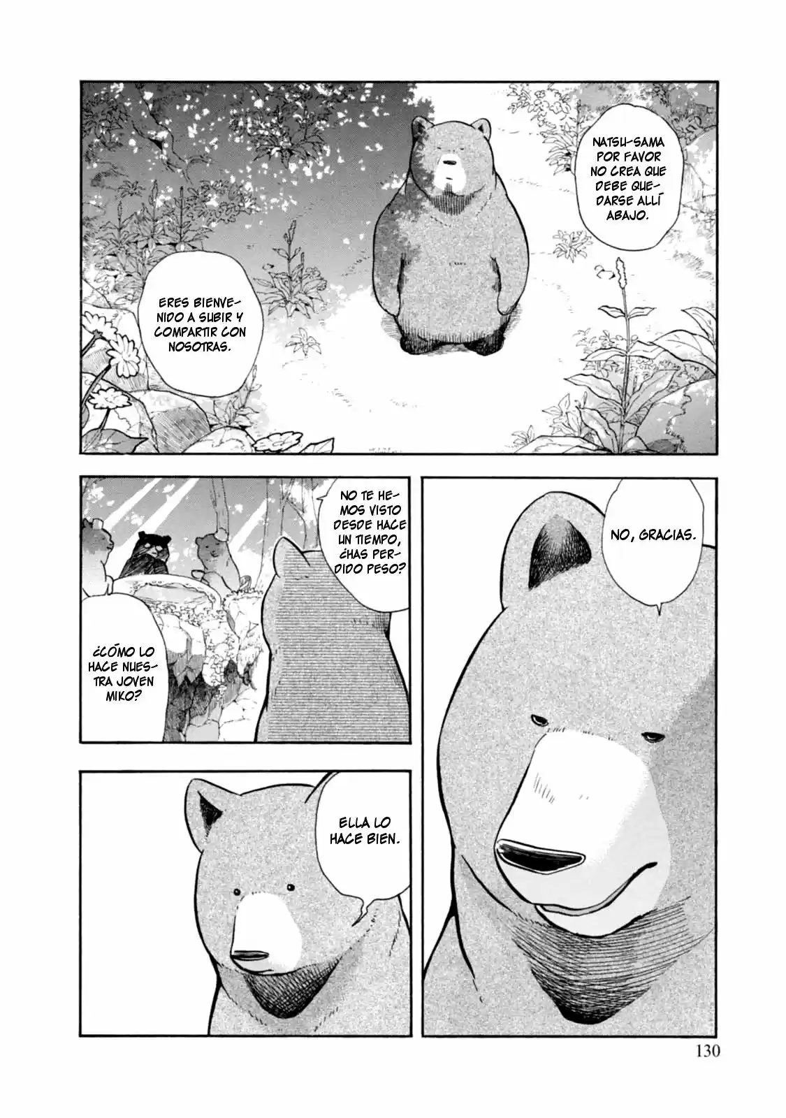 Kumamiko - Girl Meets Bear (2013) - Capítulo 30 - Página 3 - LectorTMOo