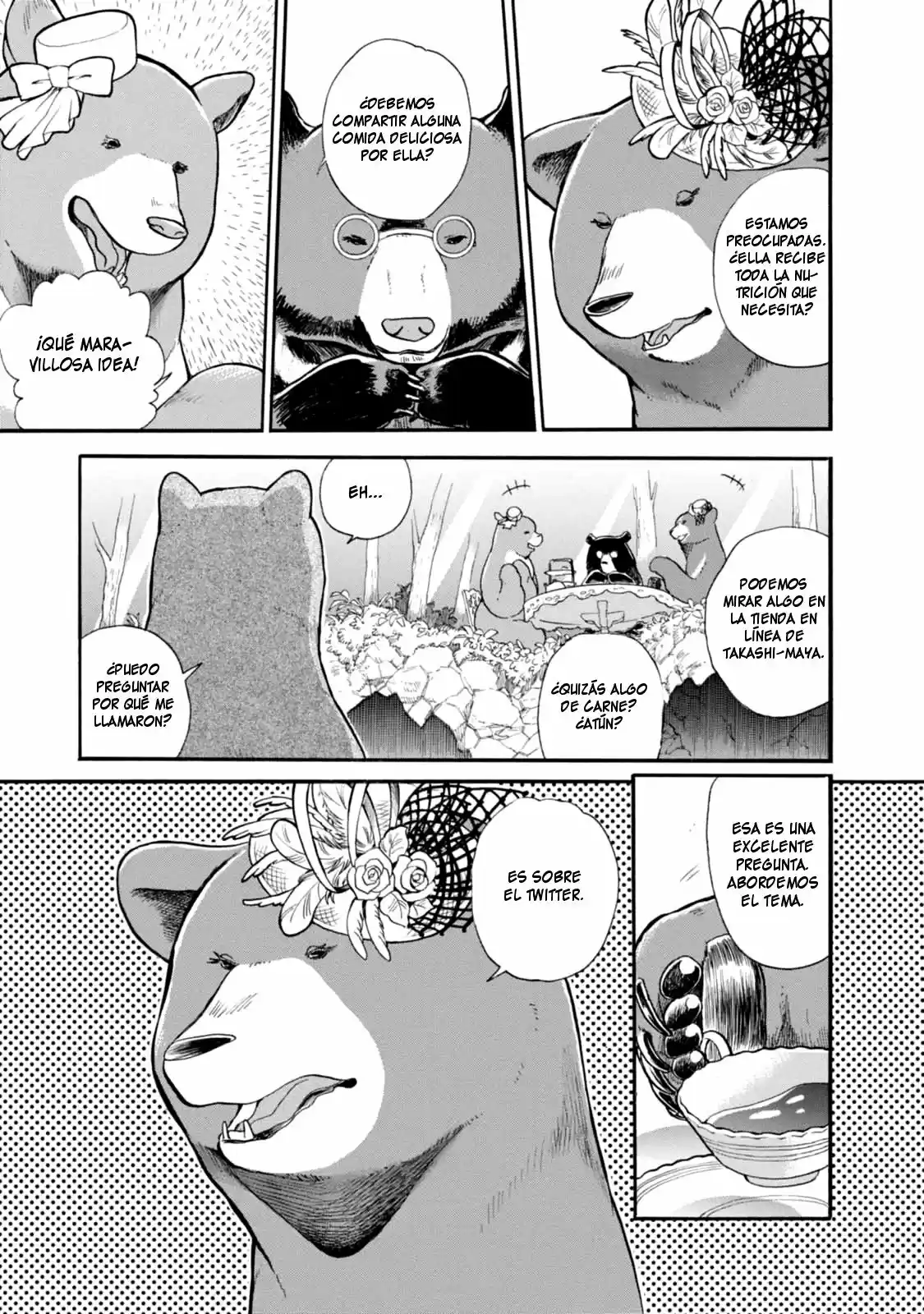 Kumamiko - Girl Meets Bear (2013) - Capítulo 30 - Página 4 - LectorTMOo