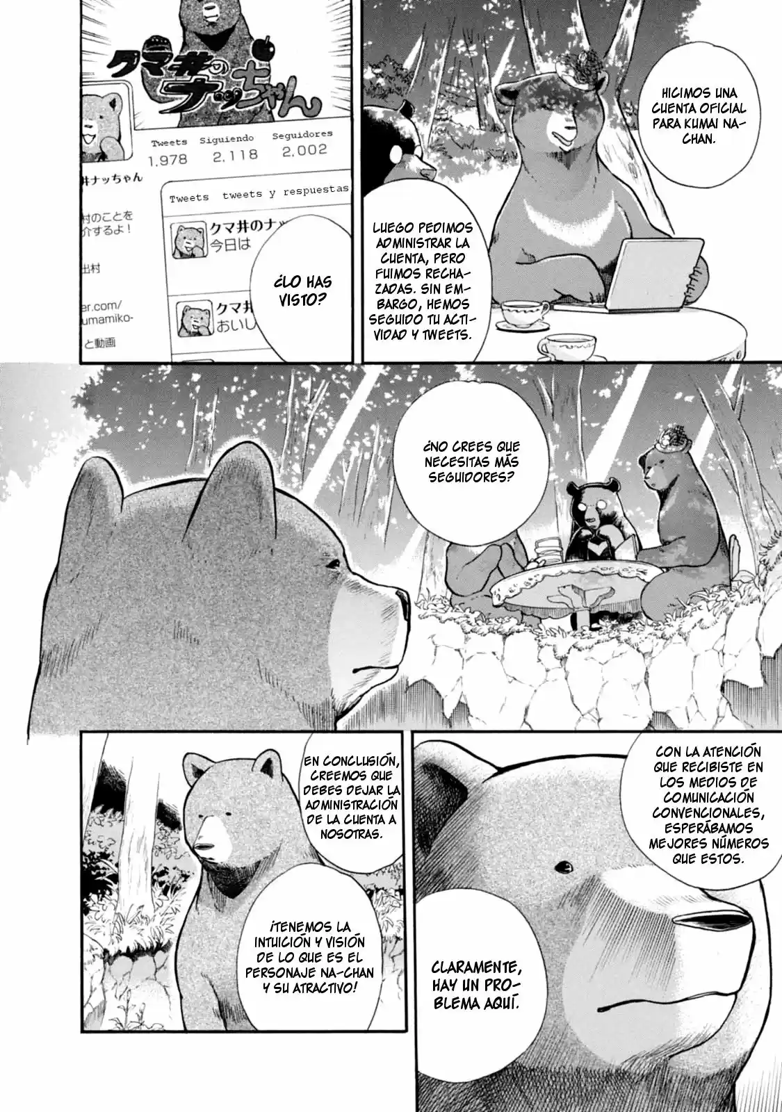Kumamiko - Girl Meets Bear (2013) - Capítulo 30 - Página 5 - LectorTMOo