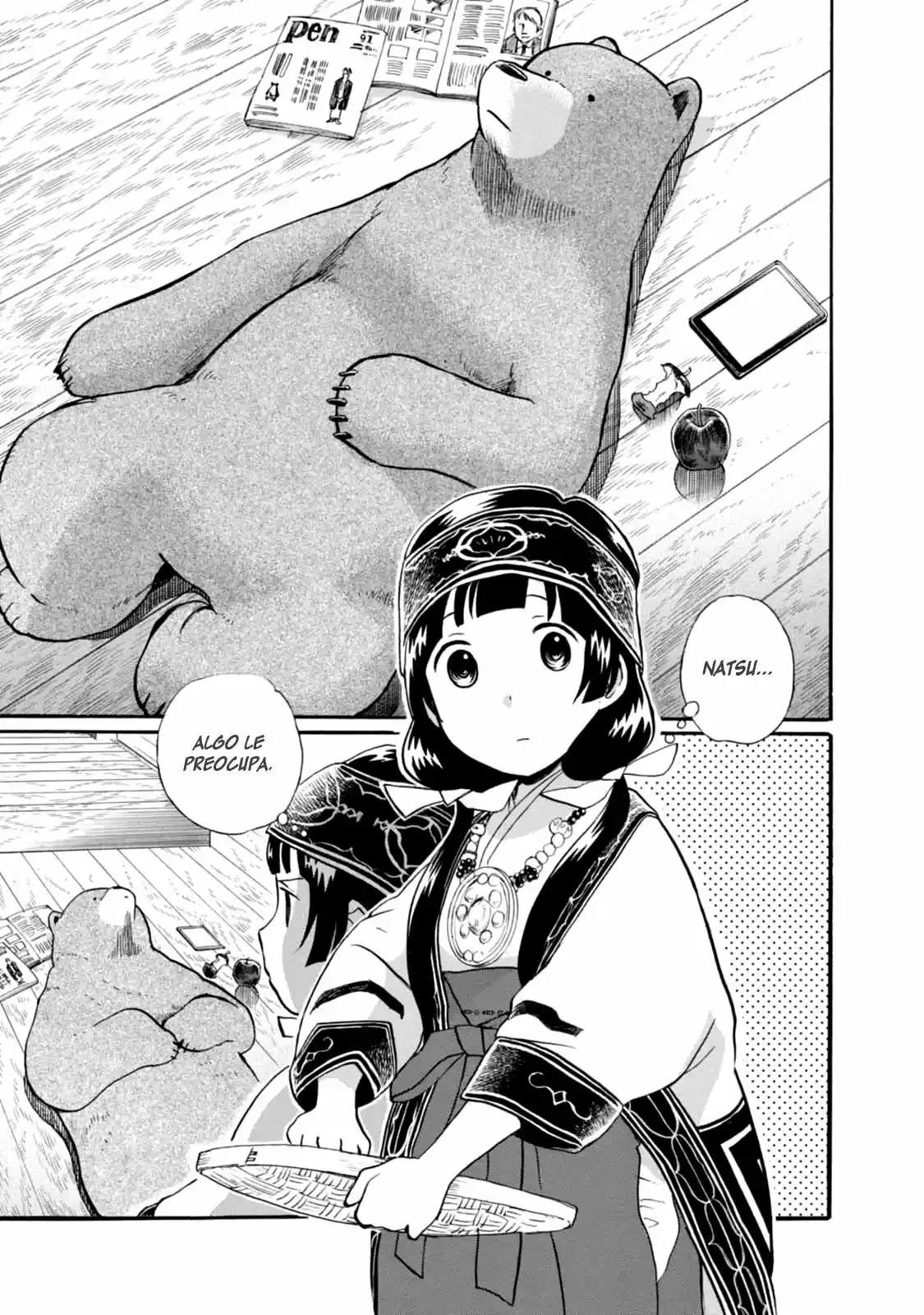Kumamiko - Girl Meets Bear (2013) - Capítulo 30 - Página 8 - LectorTMOo