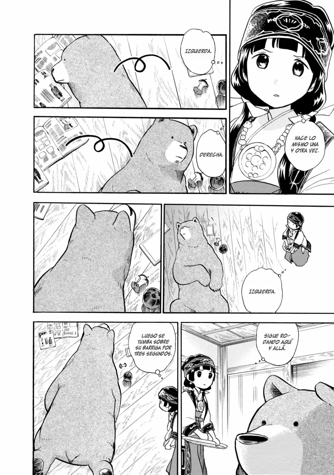 Kumamiko - Girl Meets Bear (2013) - Capítulo 30 - Página 9 - LectorTMOo