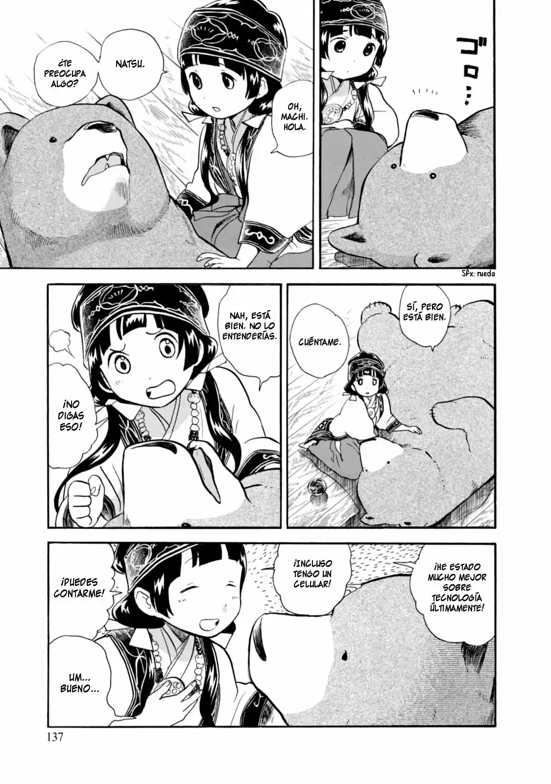 Kumamiko - Girl Meets Bear (2013) - Capítulo 30 - Página 10 - LectorTMOo