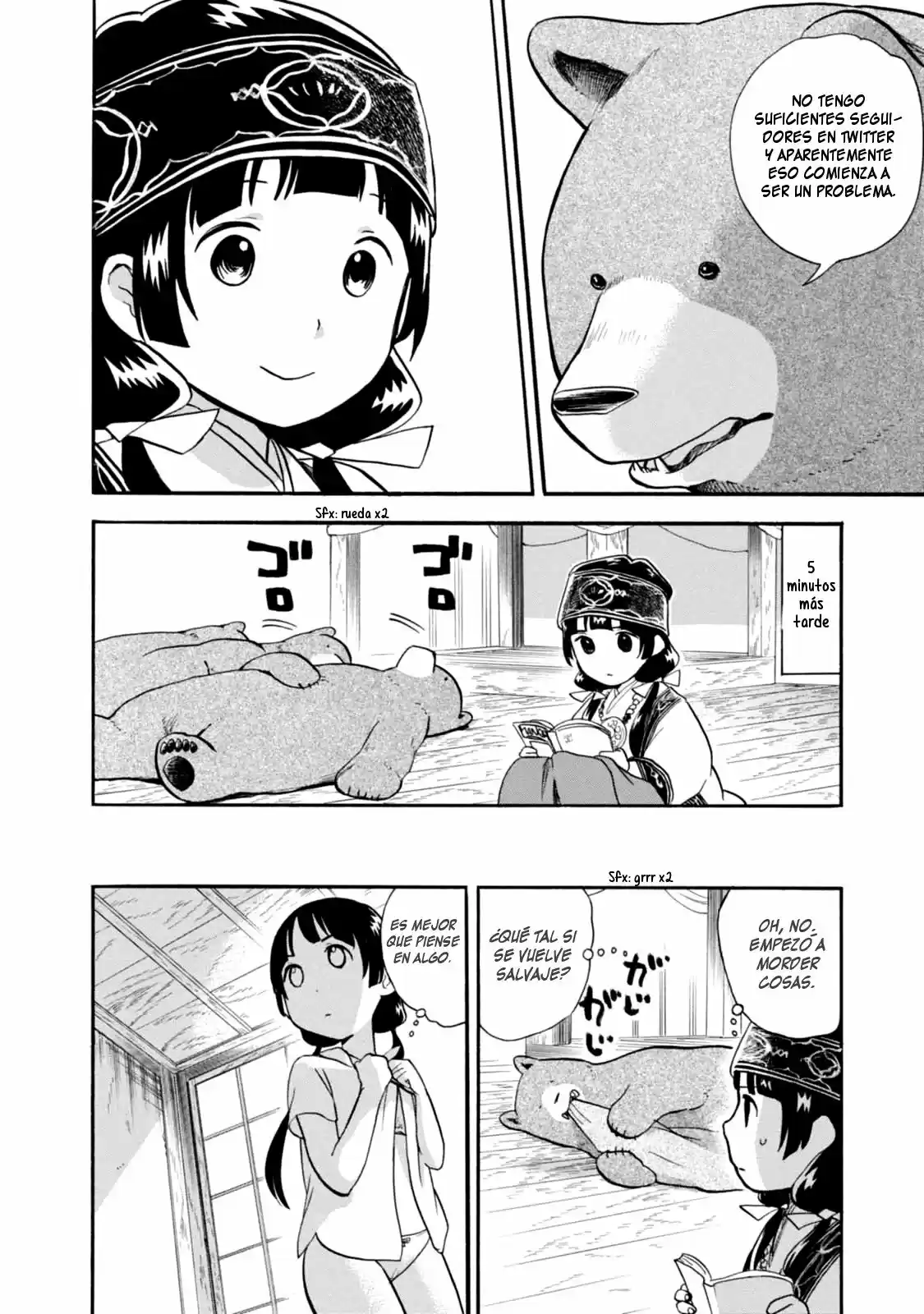 Kumamiko - Girl Meets Bear (2013) - Capítulo 30 - Página 11 - LectorTMOo